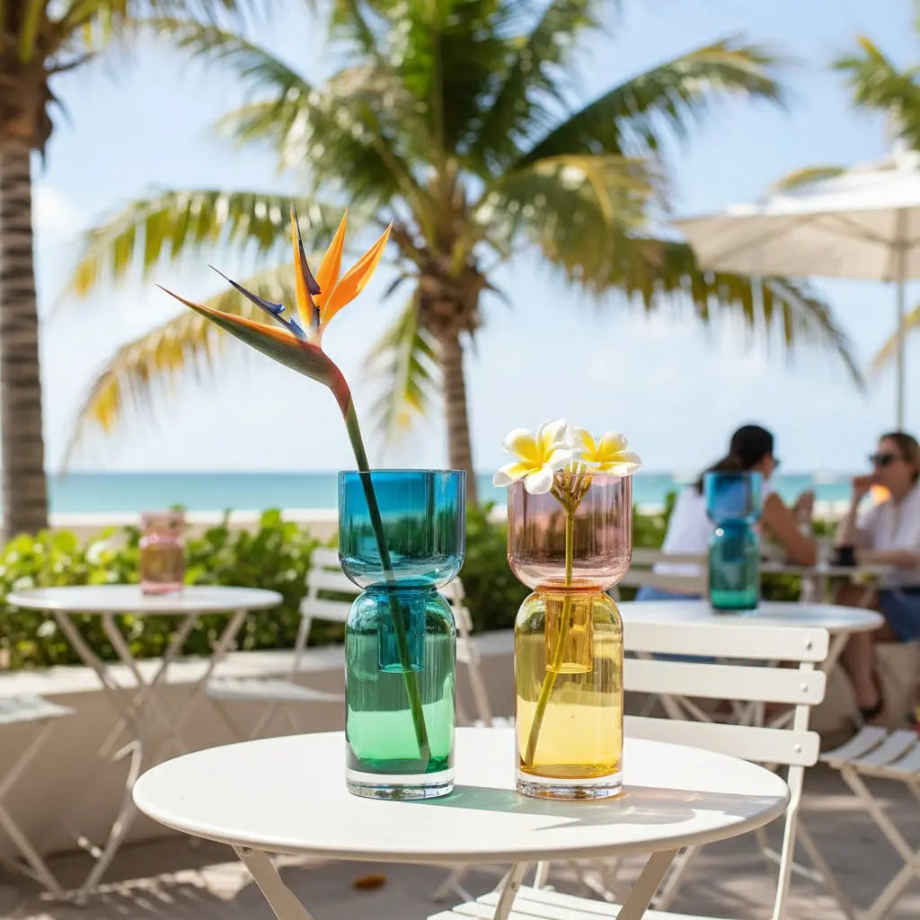 Fusion Flip Small Vase Set