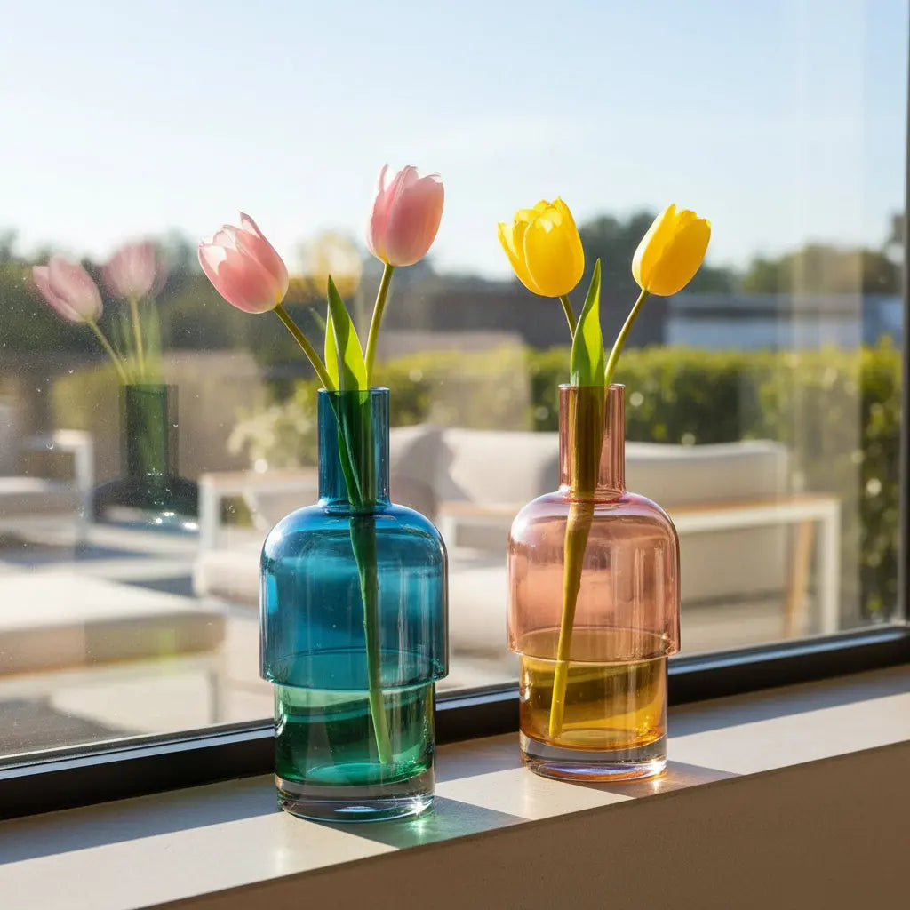 Fusion Flip Small Vase Set