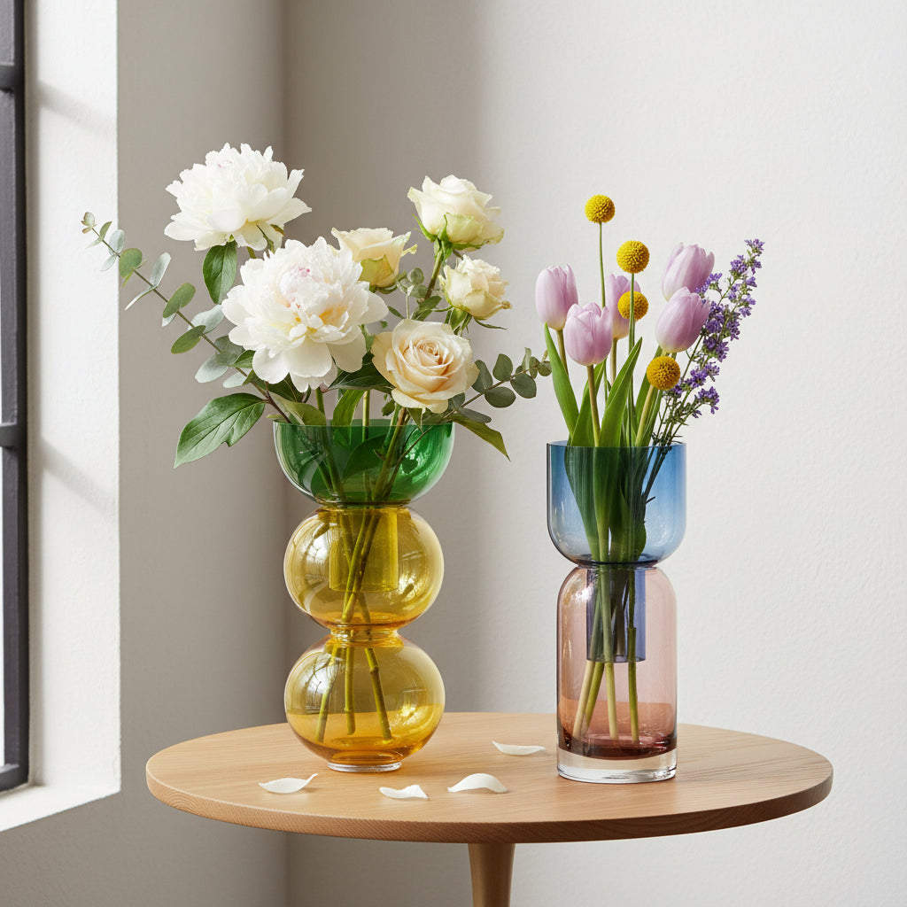 Fusion Lemon Vase Set