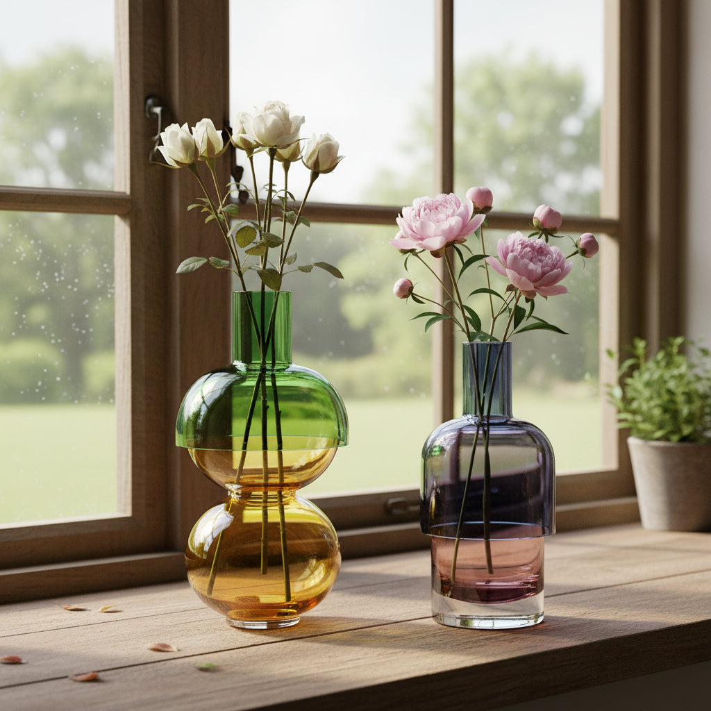 Fusion Lemon Vase Set