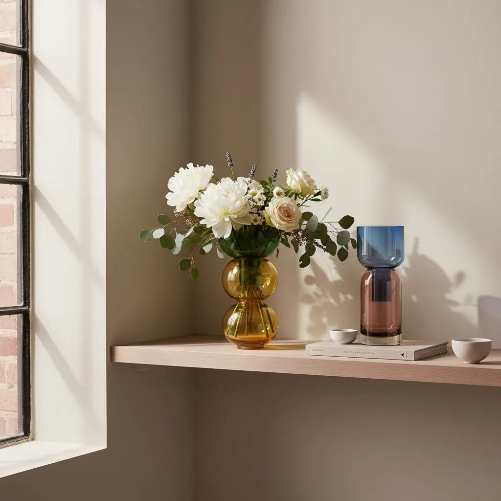 Fusion Lemon Vase Set