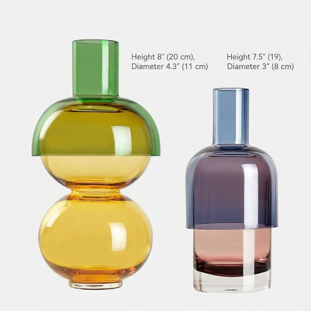 Fusion Lemon Vase Set