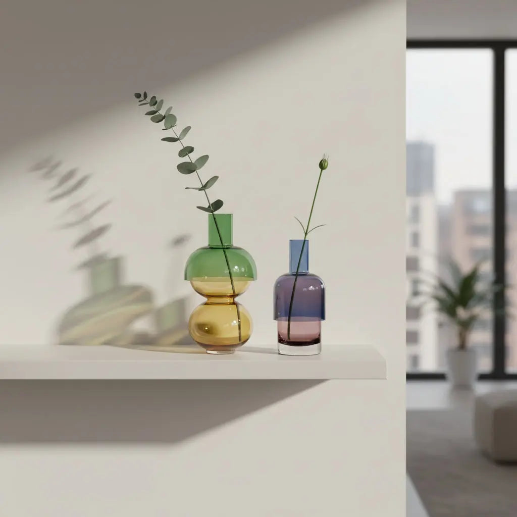 Fusion Lemon Vase Set