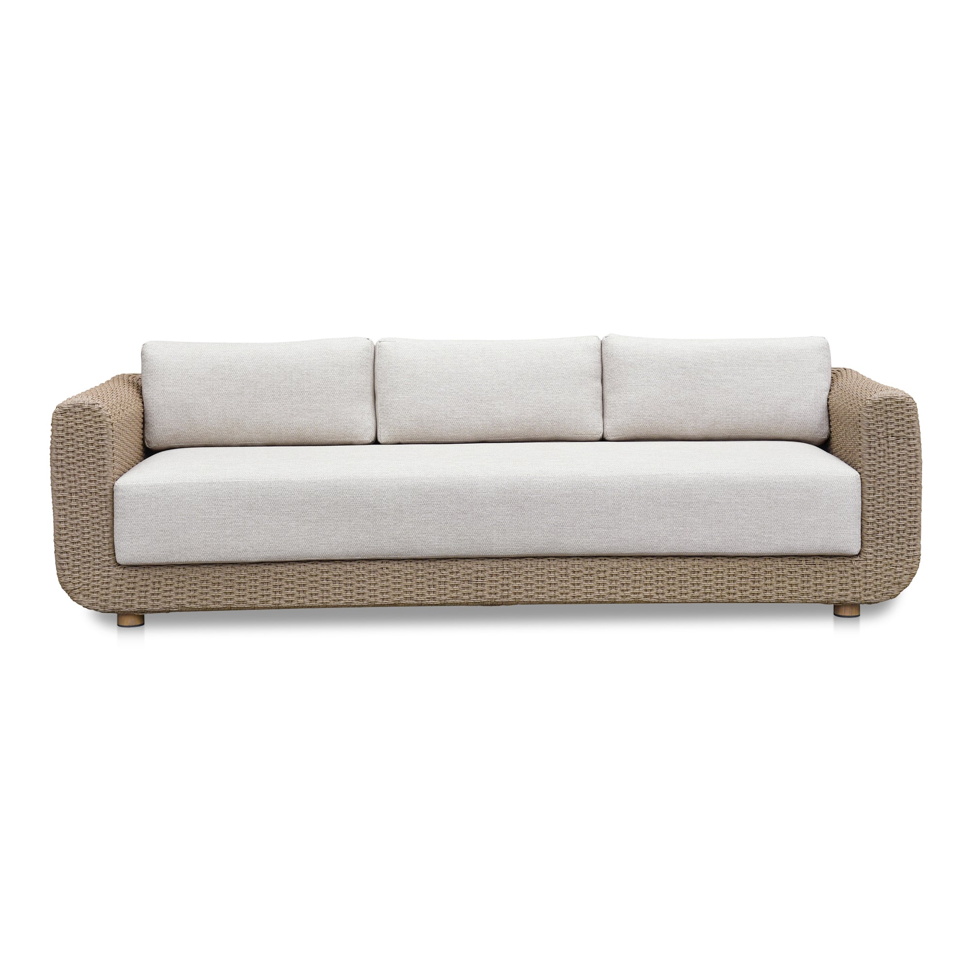 Soma Outdoor Sofa Dark Brown