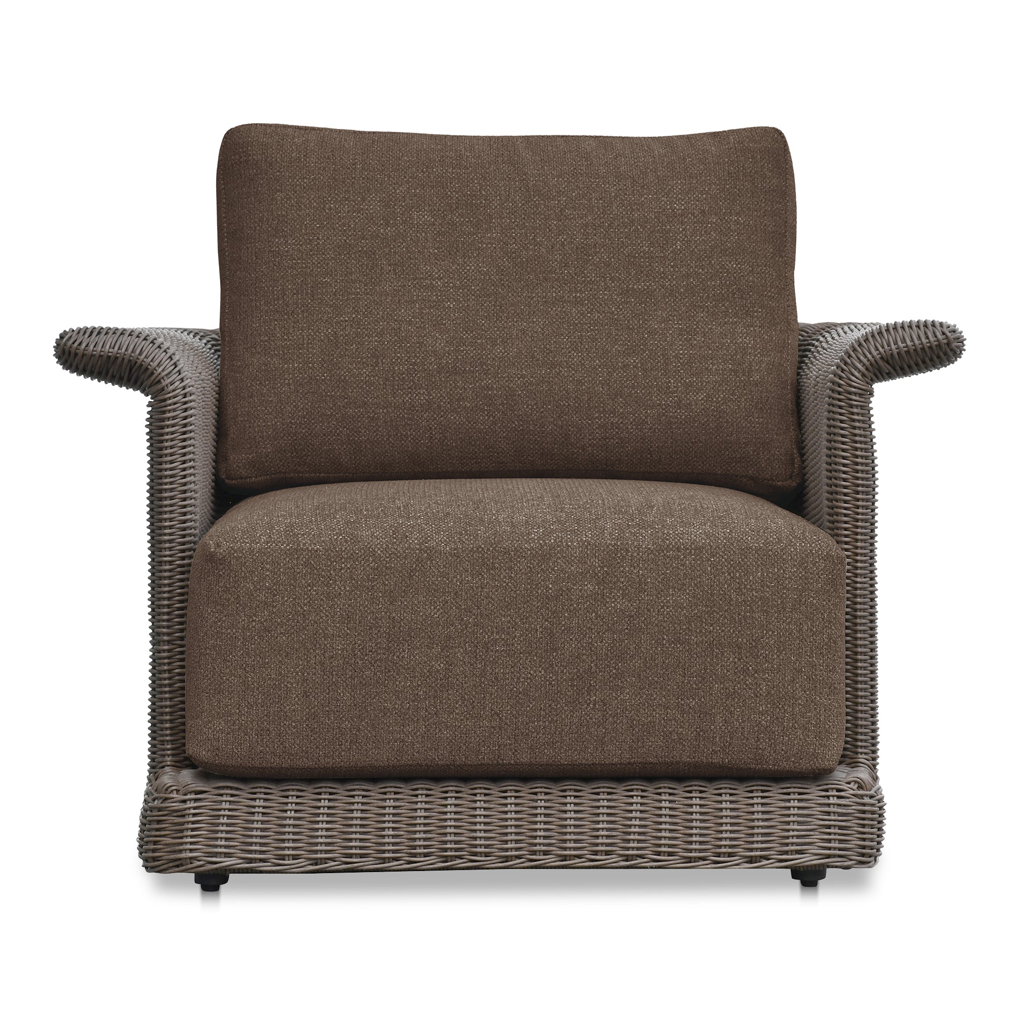 Meredith Outdoor Accent Chair Beige