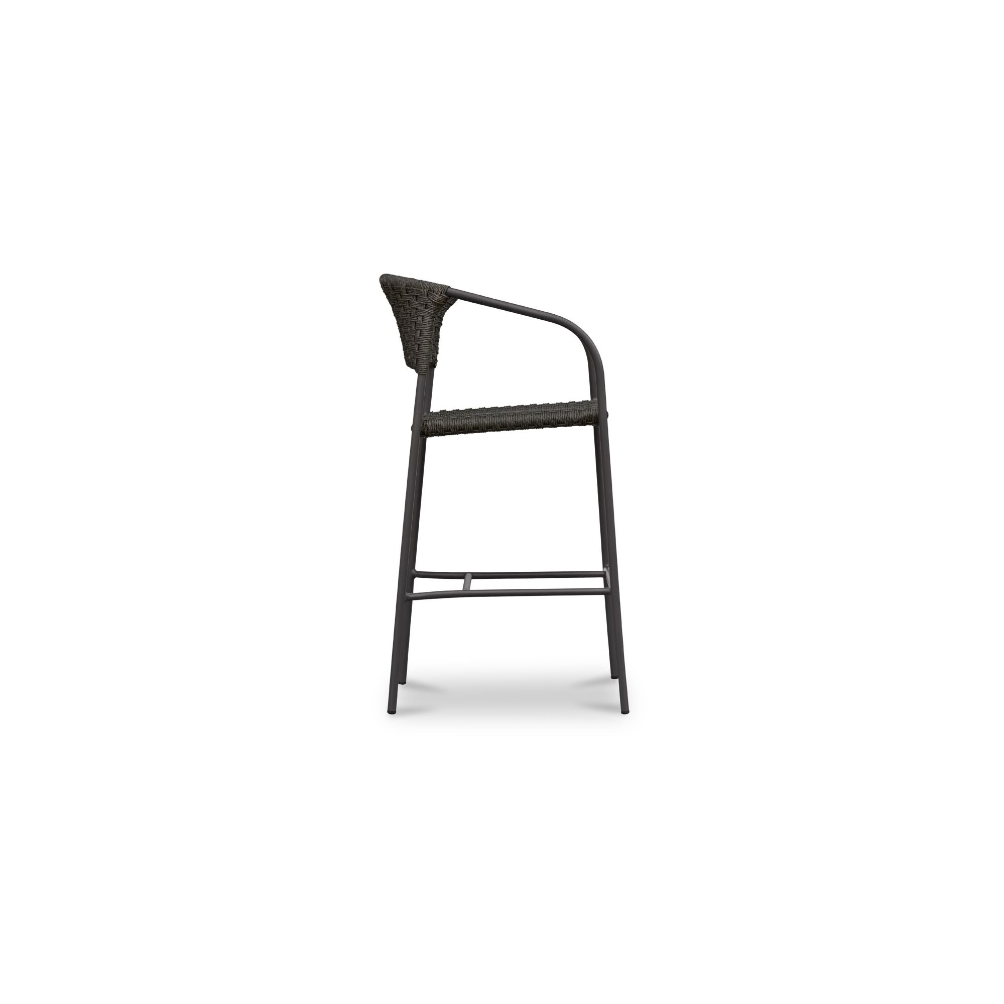 Zola Outdoor Bar Stool Natural
