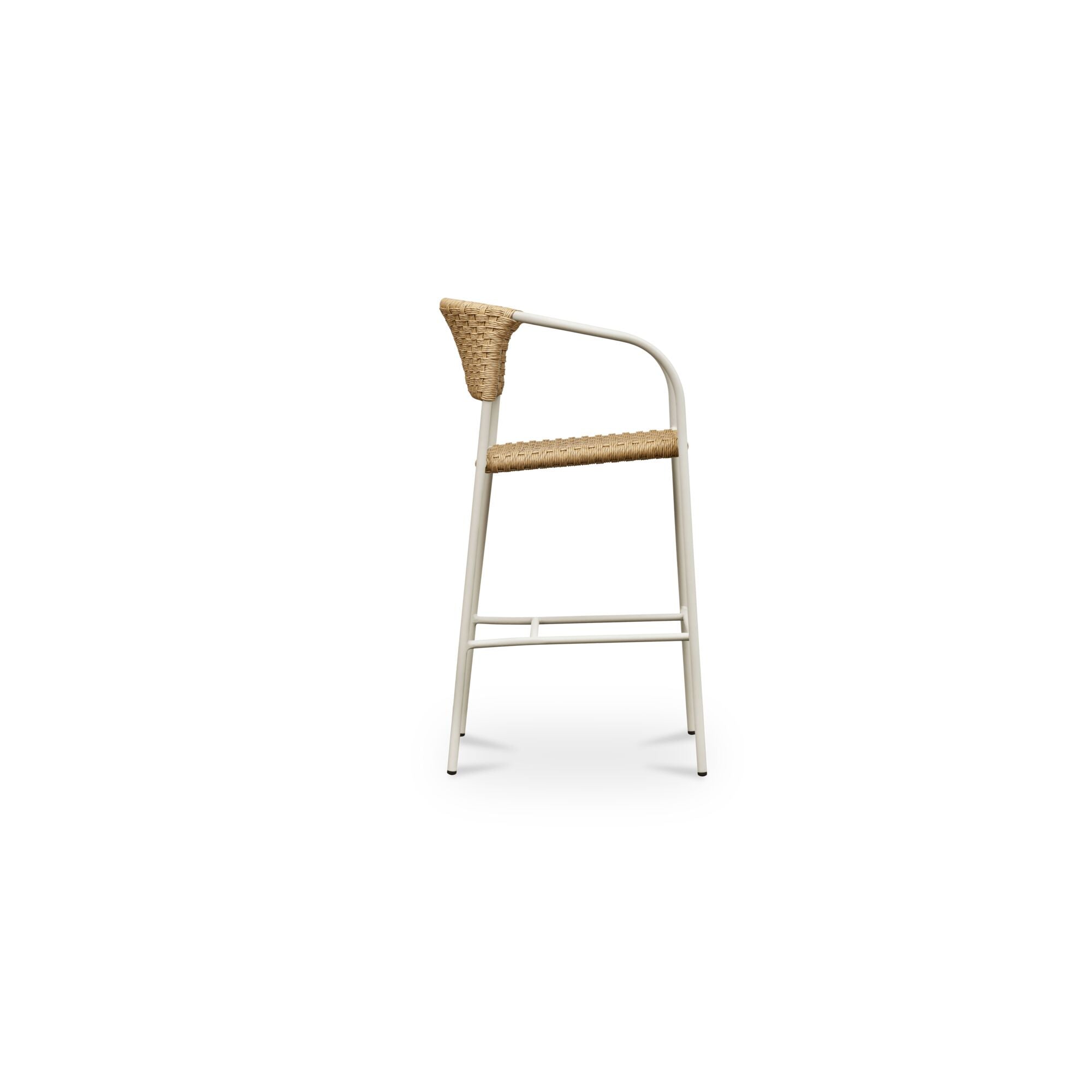 Zola Outdoor Bar Stool Natural