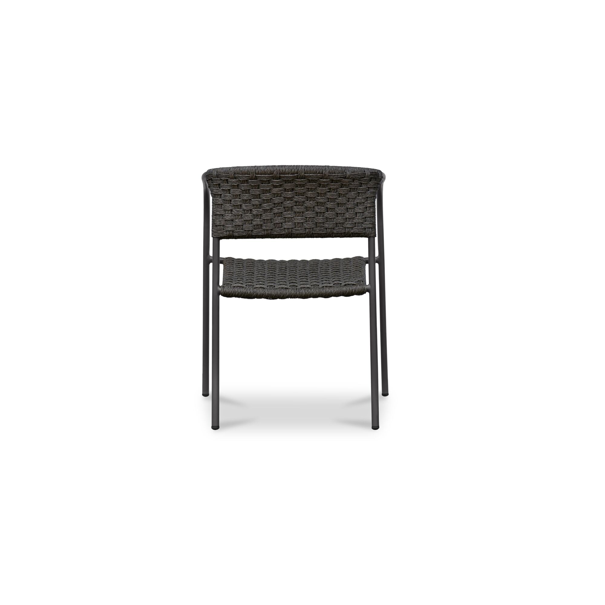Zola Outdoor Dining Chair Natural-Set Of Two