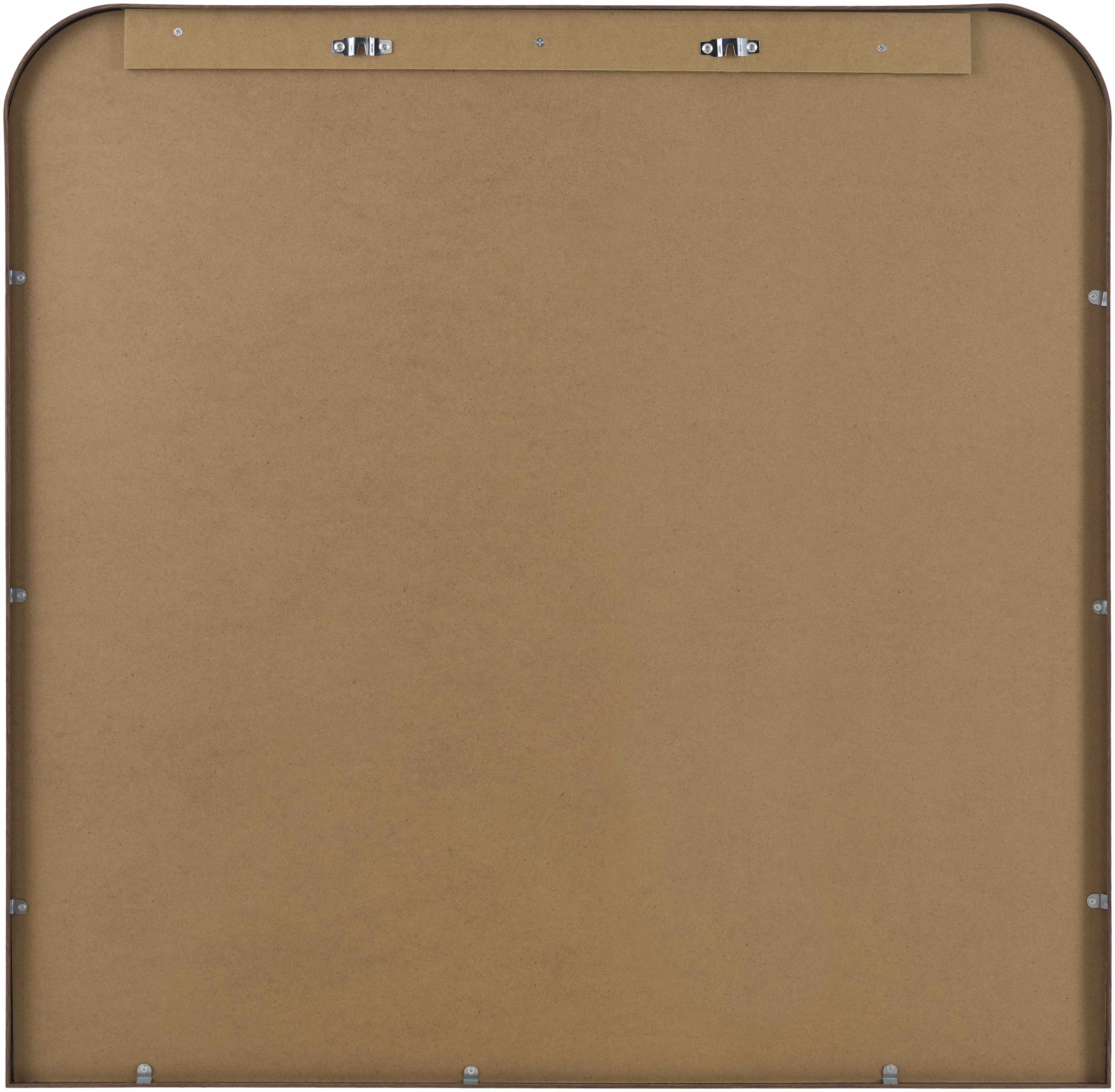 Grimisuat Dark Brown Mirror
