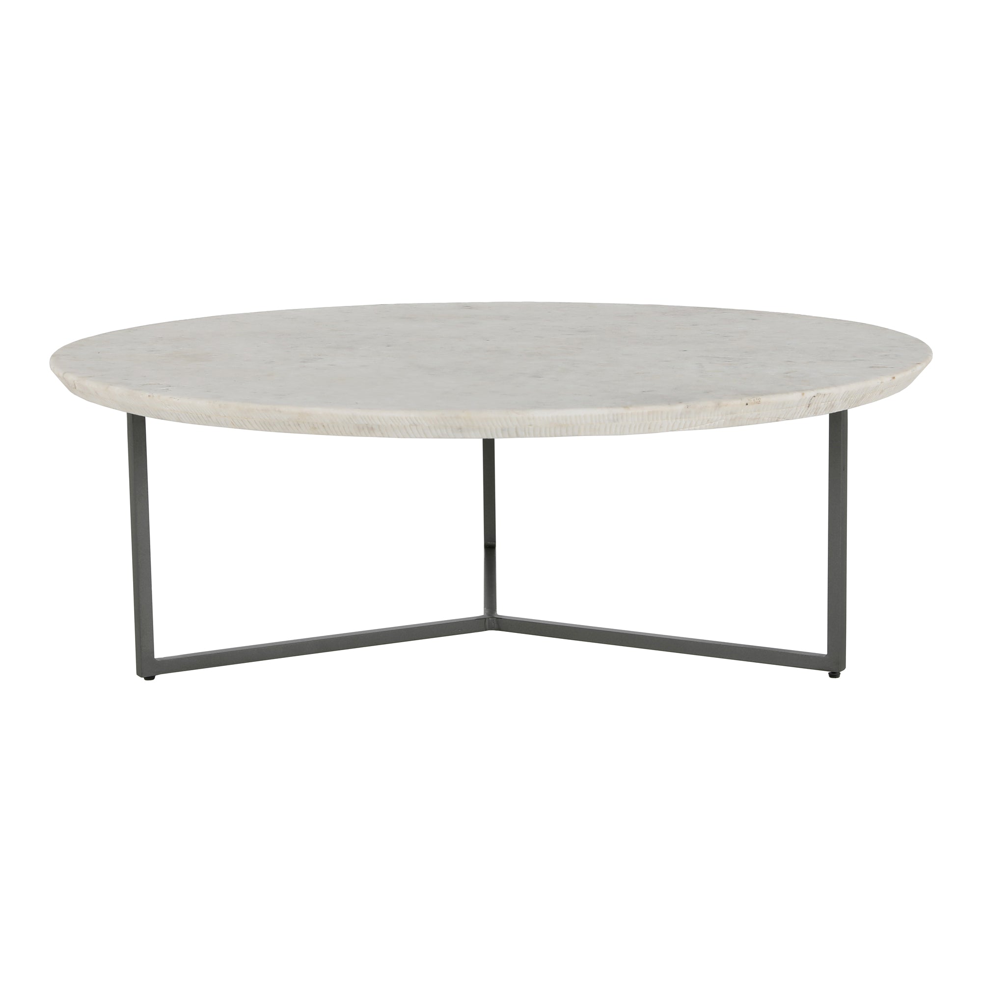 Chloe Coffee Table White - Moes Home