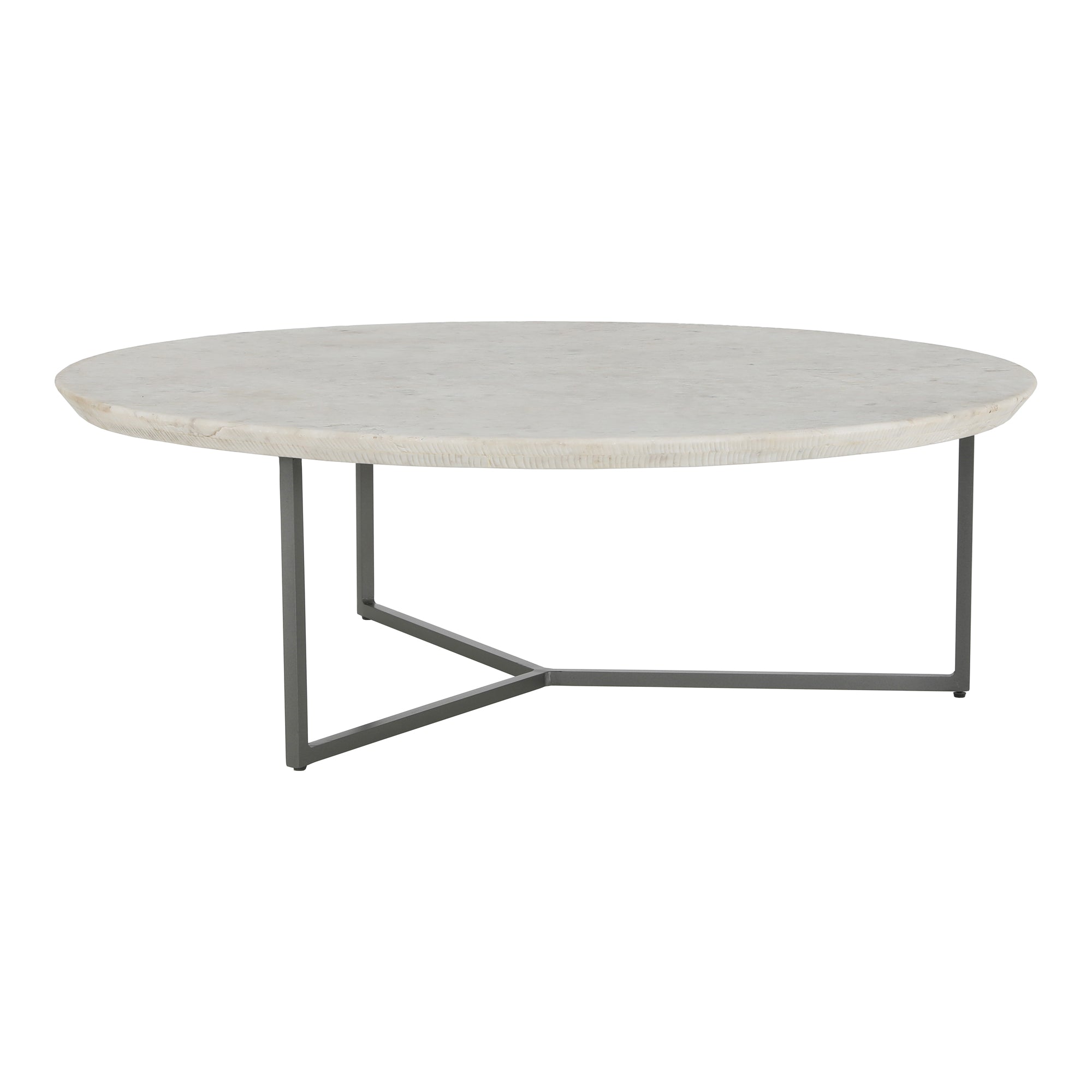 Chloe Coffee Table White - Moes Home