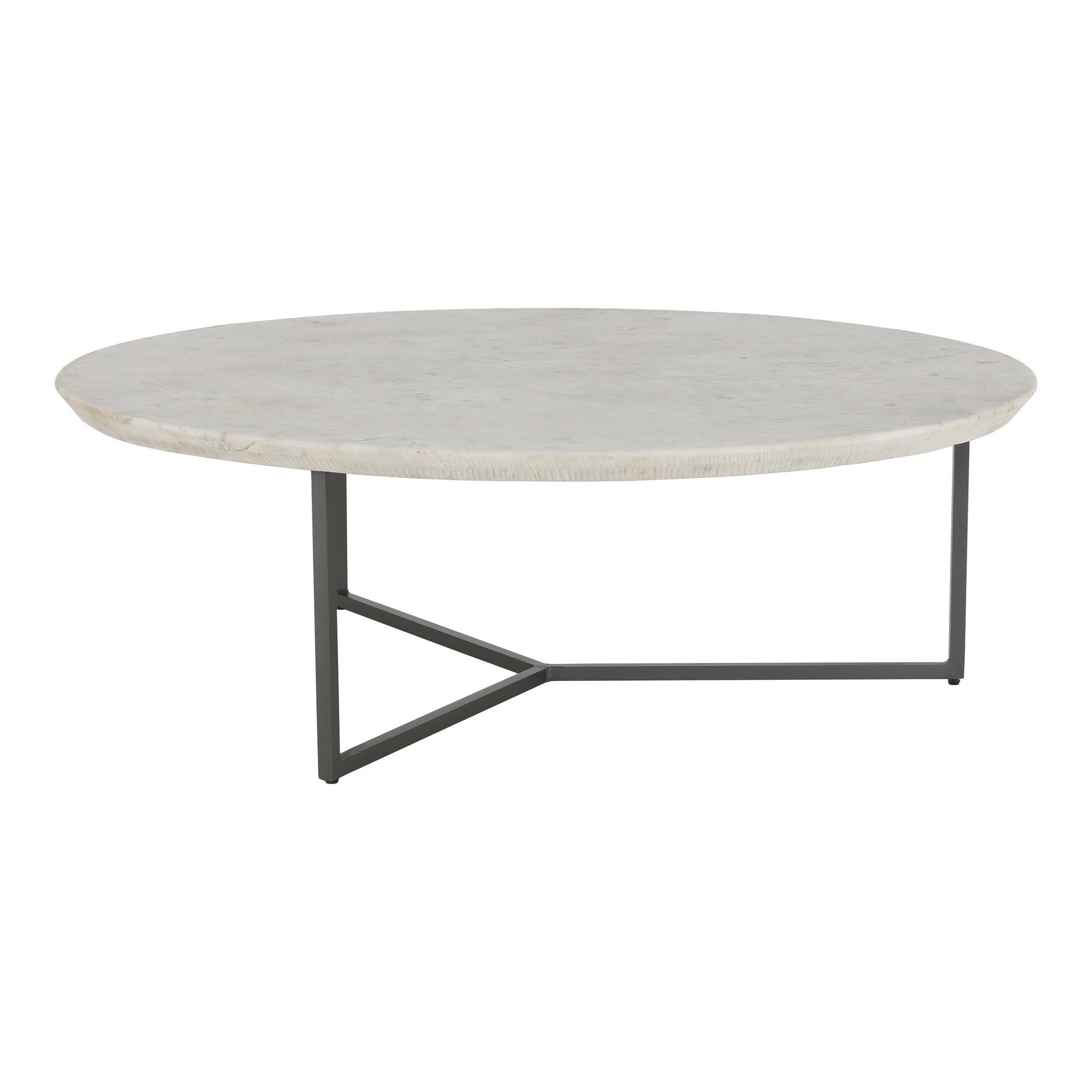 Chloe Coffee Table White - Moes Home