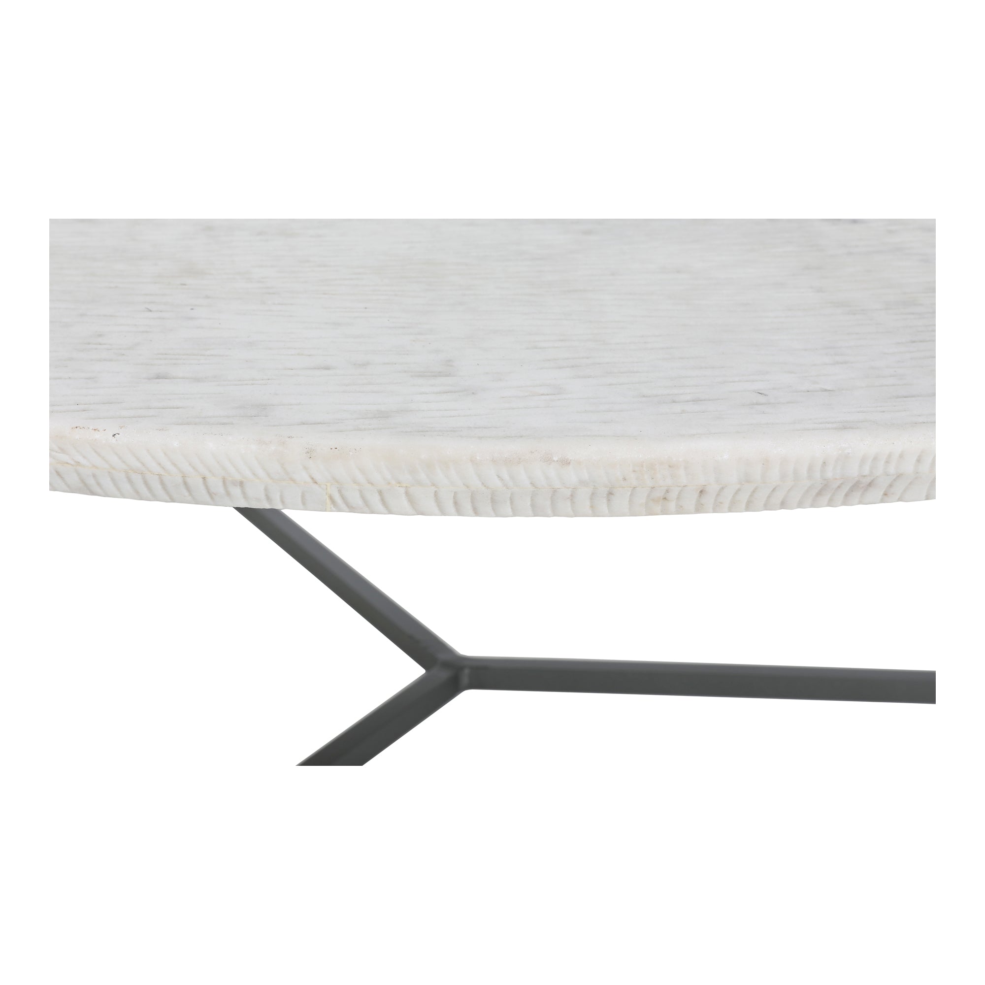 Chloe Coffee Table White - Moes Home