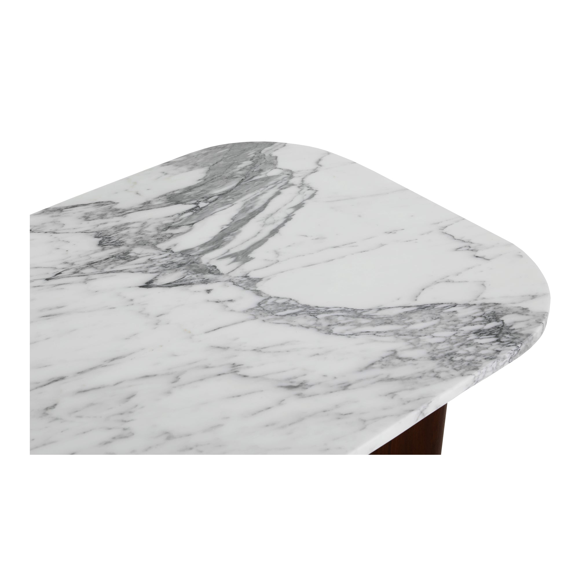 Dash Coffee Table White Calcatta Marble - Moes Home