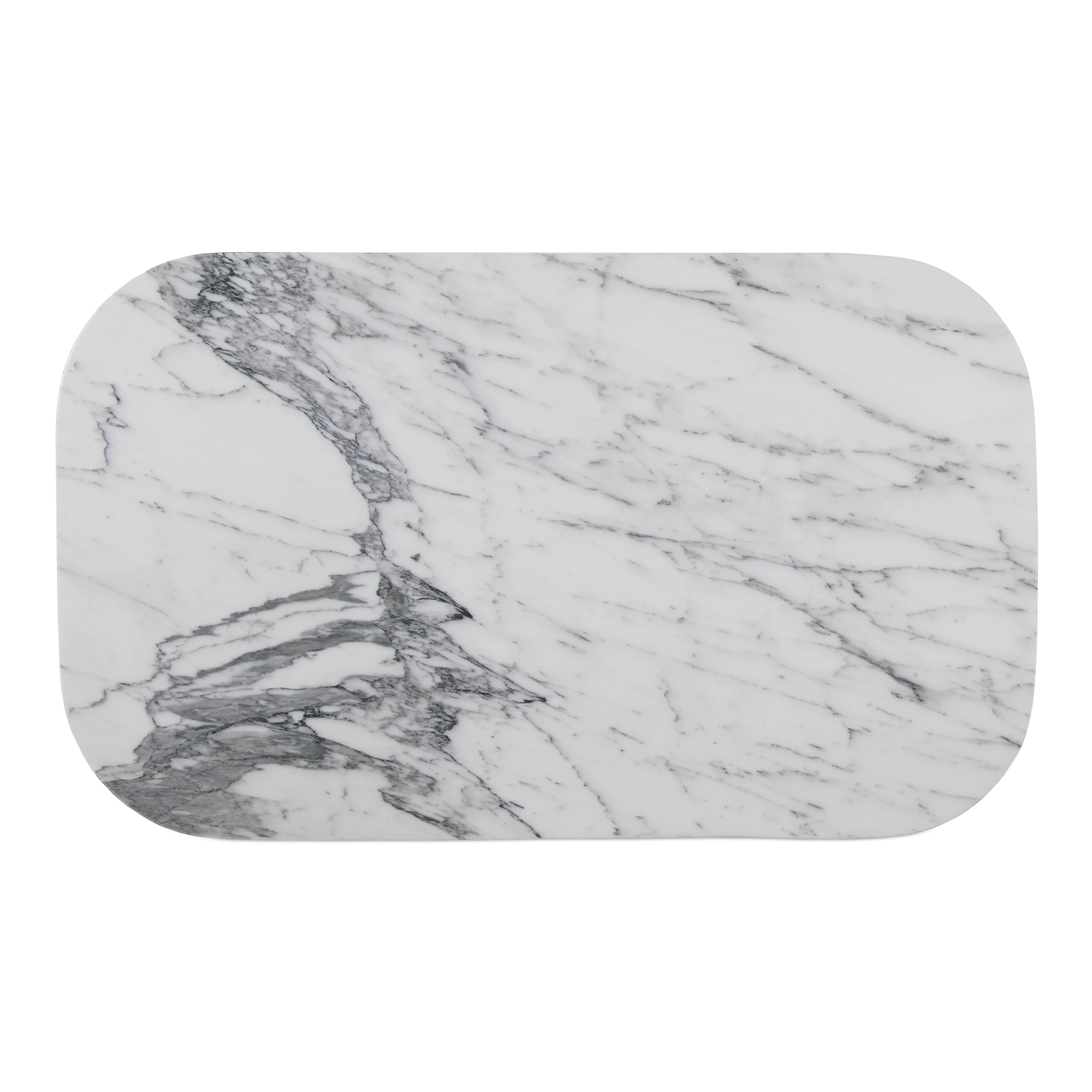 Dash Coffee Table White Calcatta Marble - Moes Home