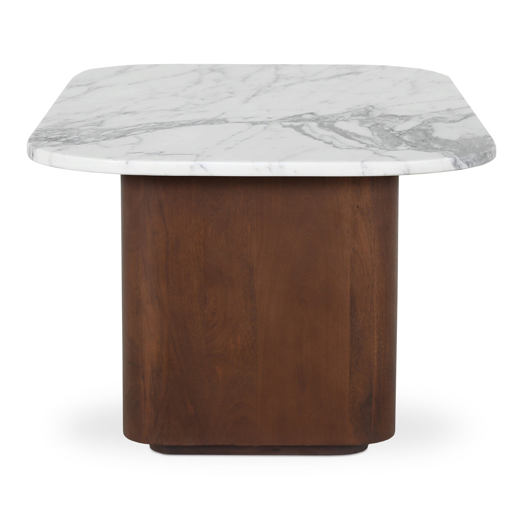 Dash Accent Table White Calacatta Marble - Moes Home