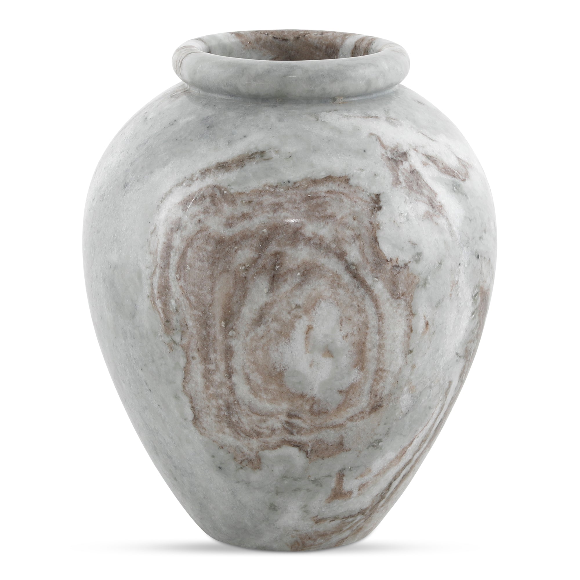 Didion Vase Torrento Marble - Moes Home