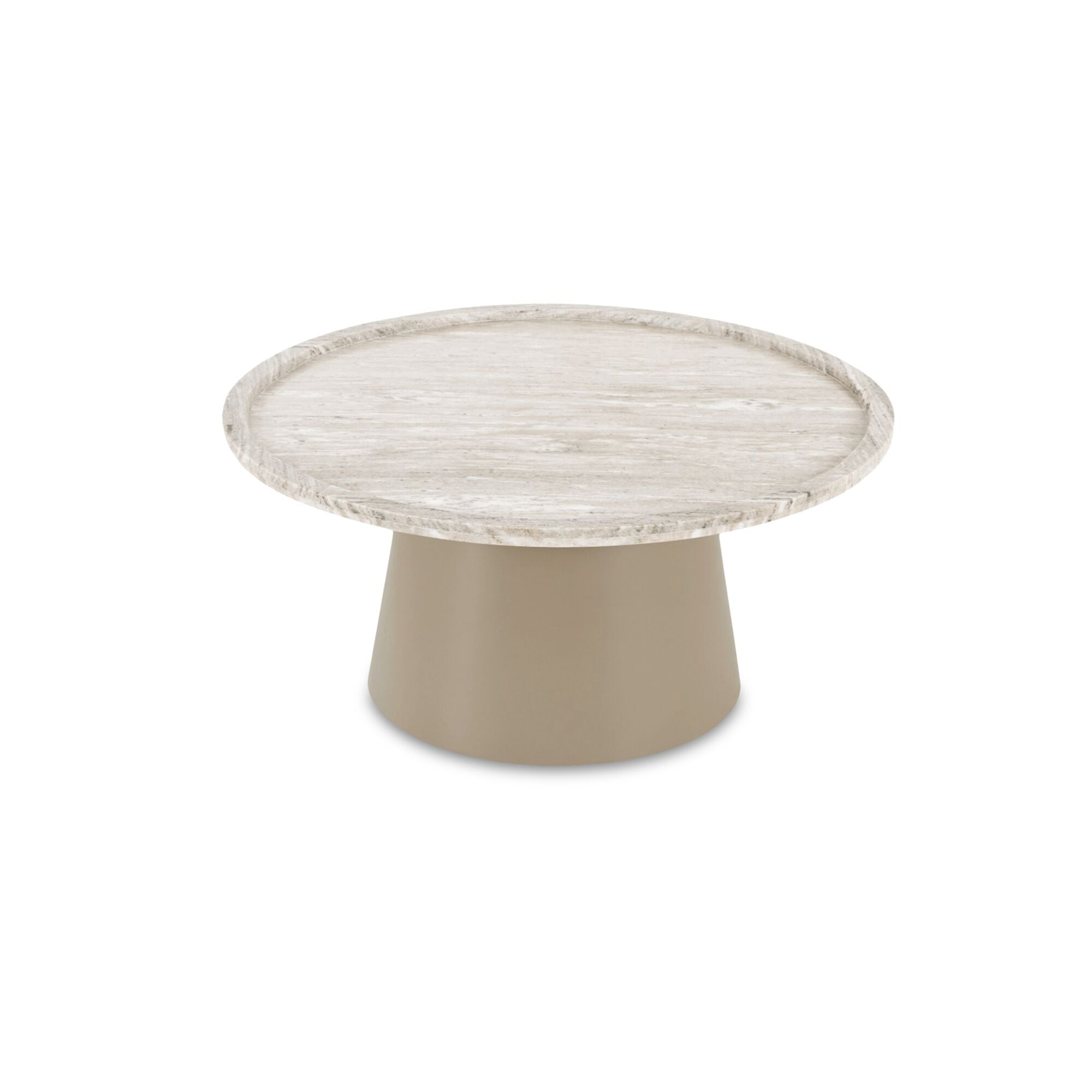 Kimberley Coffee Table White Marble - Moes Home