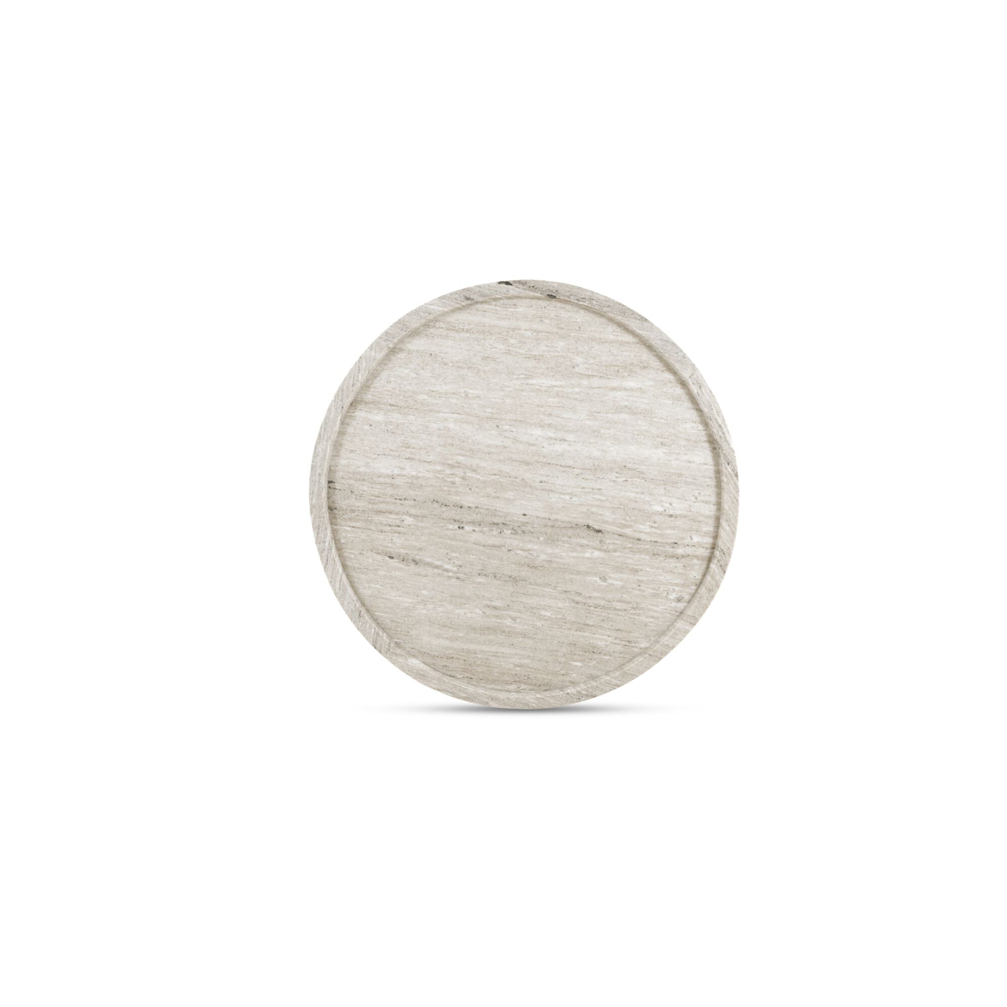 Kimberley Coffee Table White Marble - Moes Home