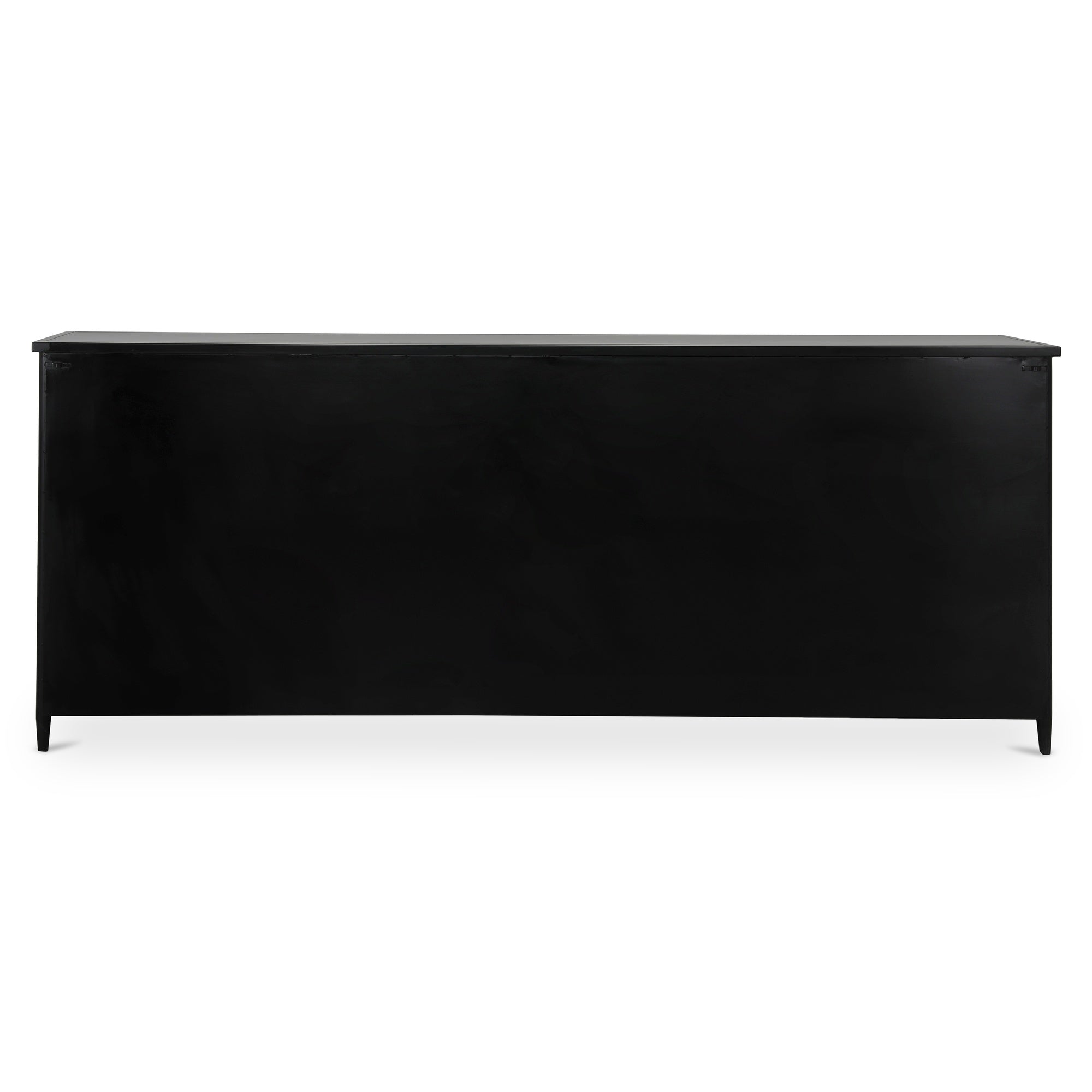 Henry Metal Sideboard Black - Moes Home