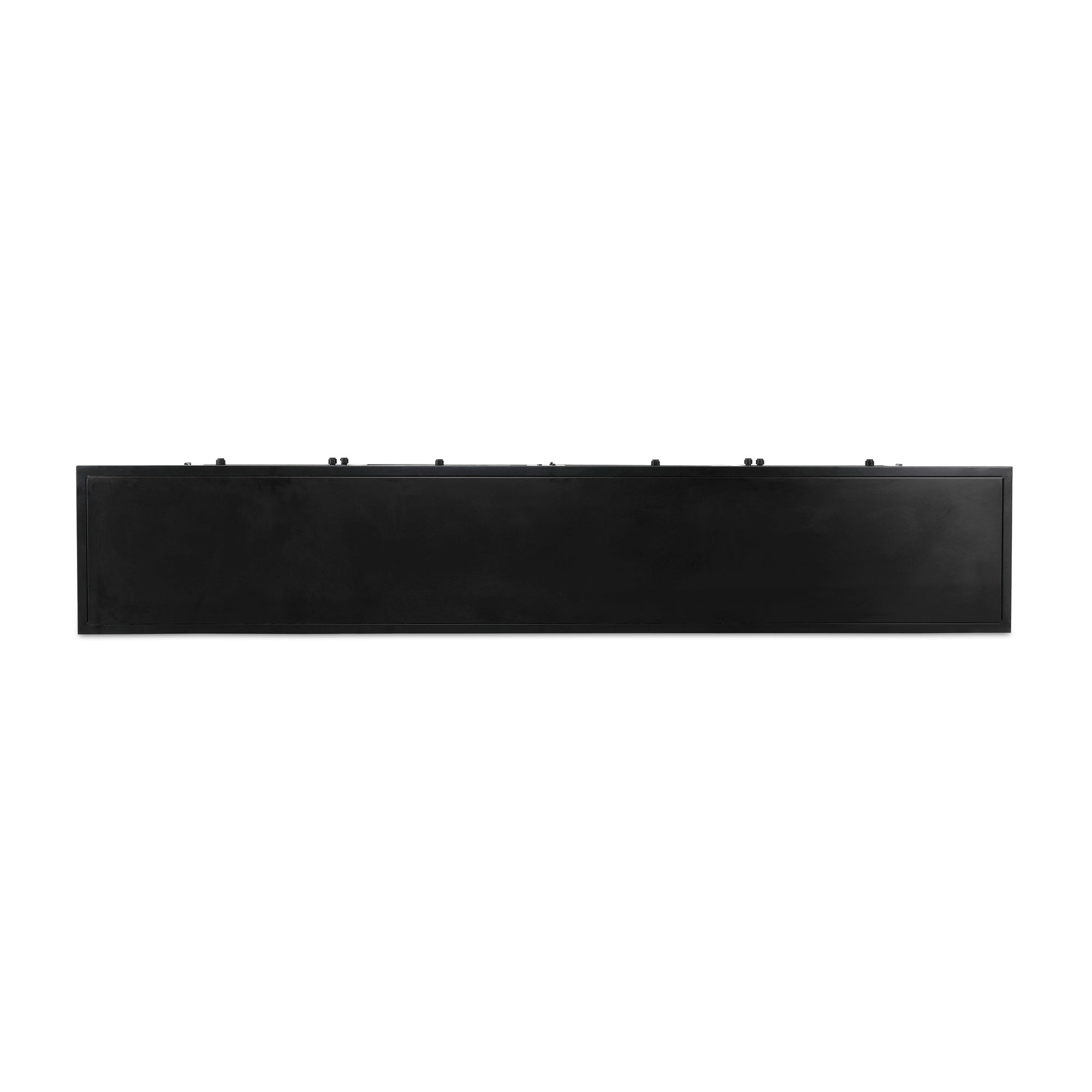 Henry Metal Sideboard Black - Moes Home