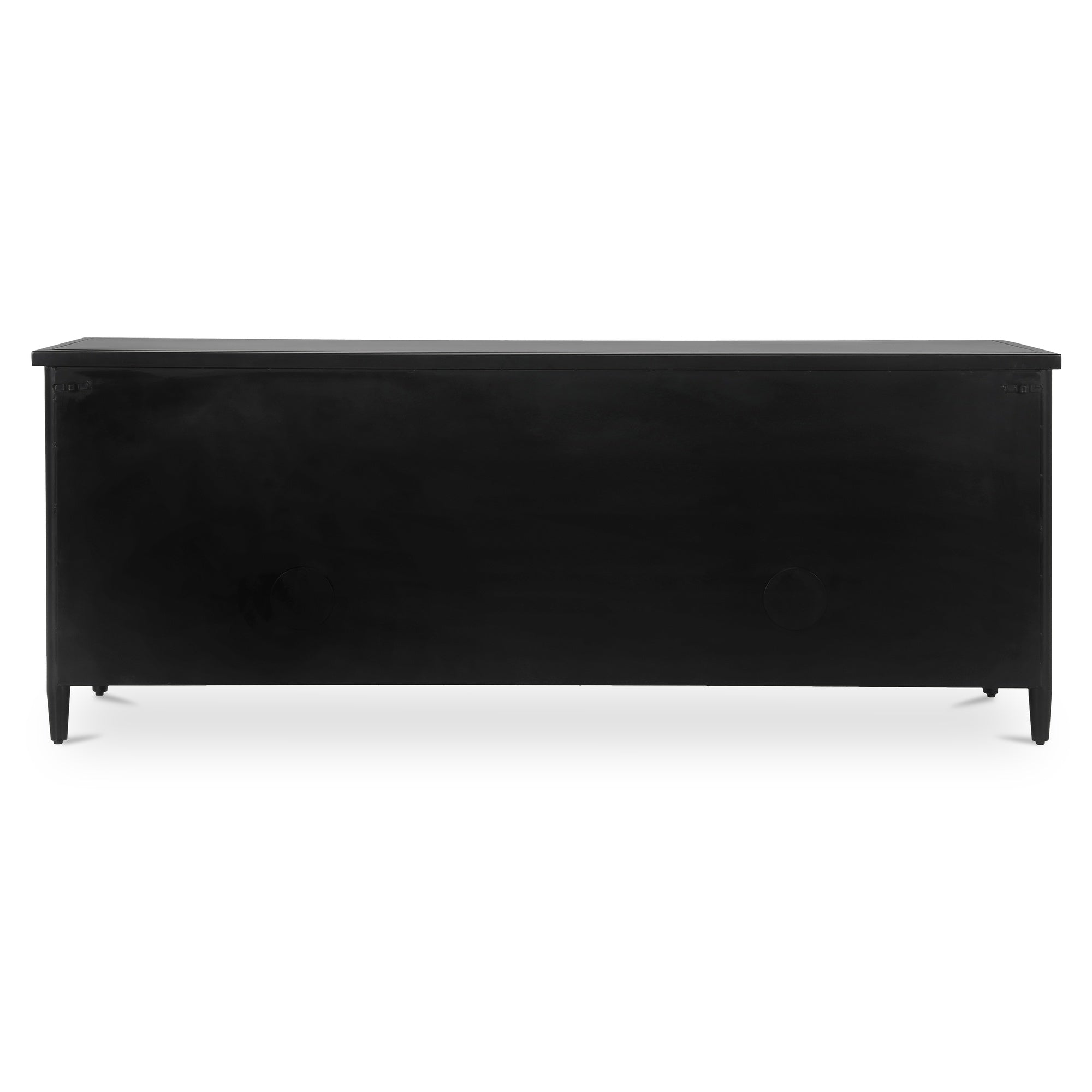 Henry Metal Media Unit Black - Moes Home