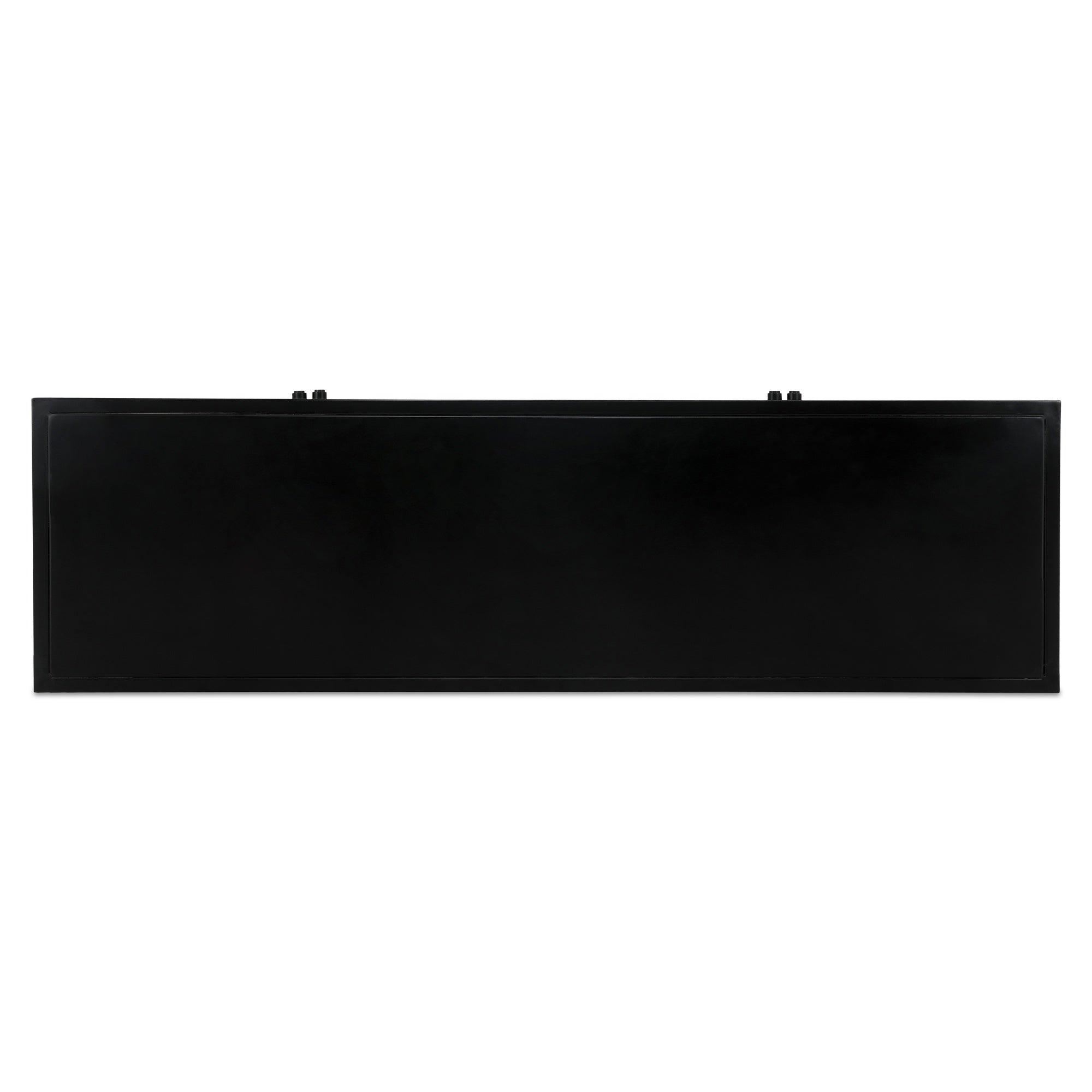 Henry Metal Media Unit Black - Moes Home
