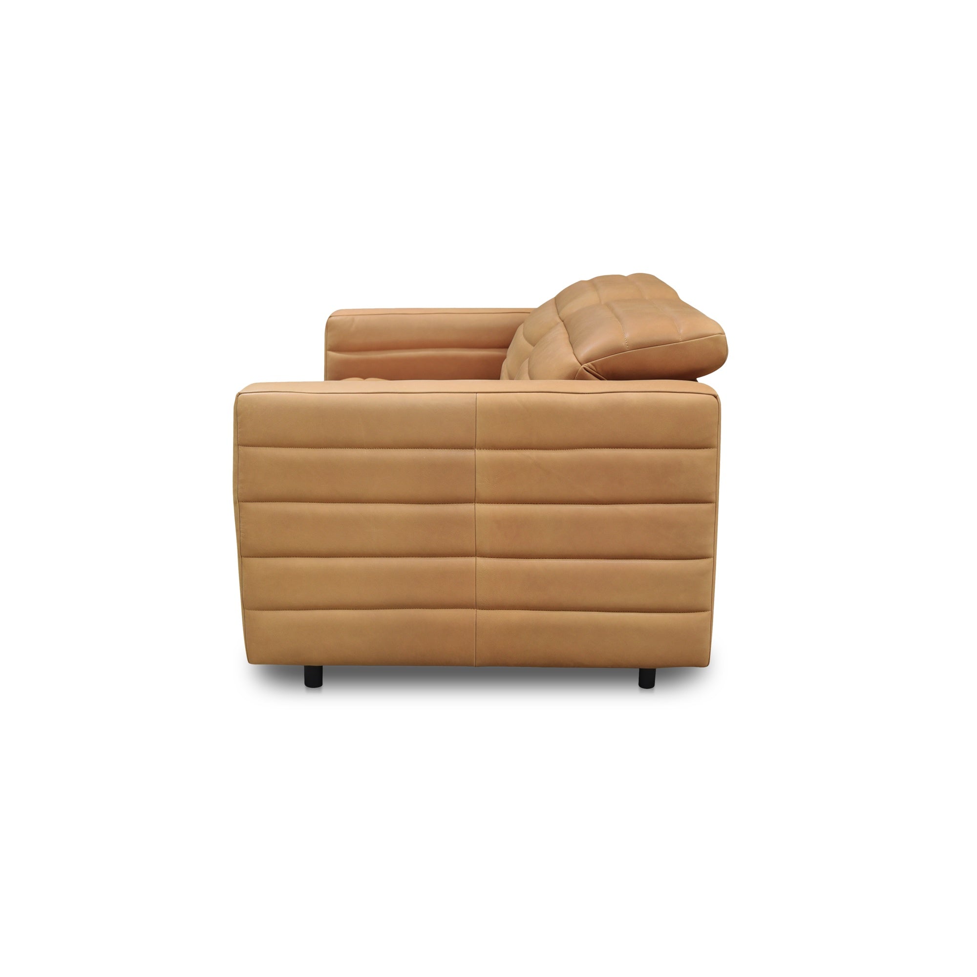 Juno Power Recliner Sofa Tan Leather