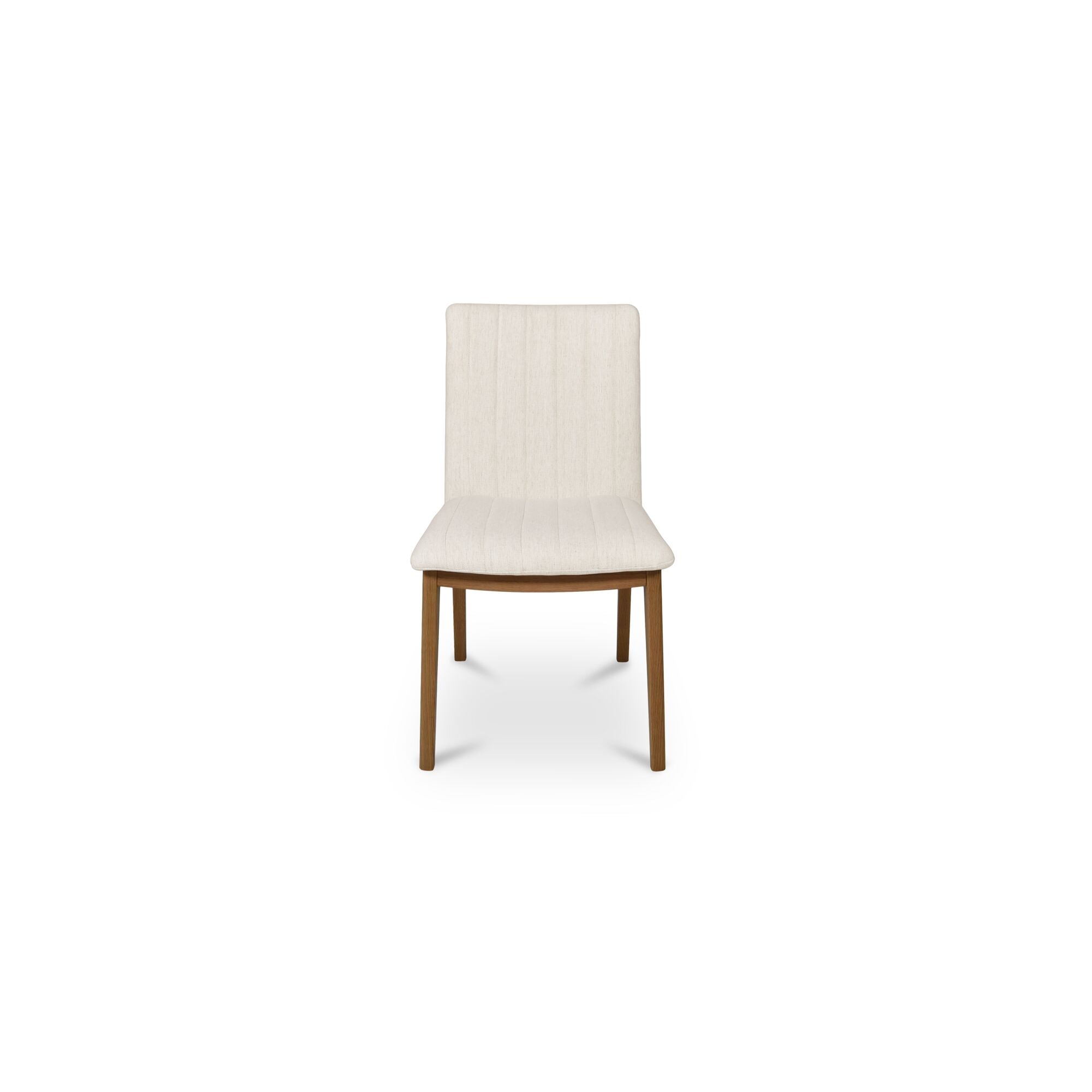 Demi Dining Chair Cream-Set of Two - Moes Home