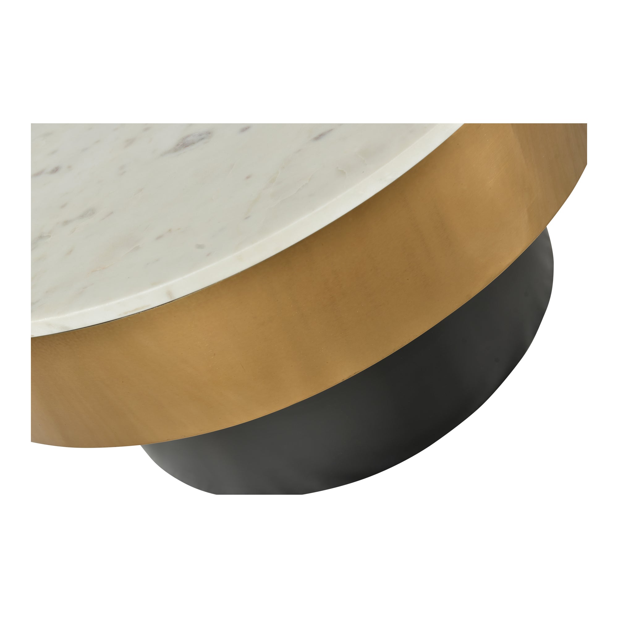 Dado Coffee Table White - Moes Home