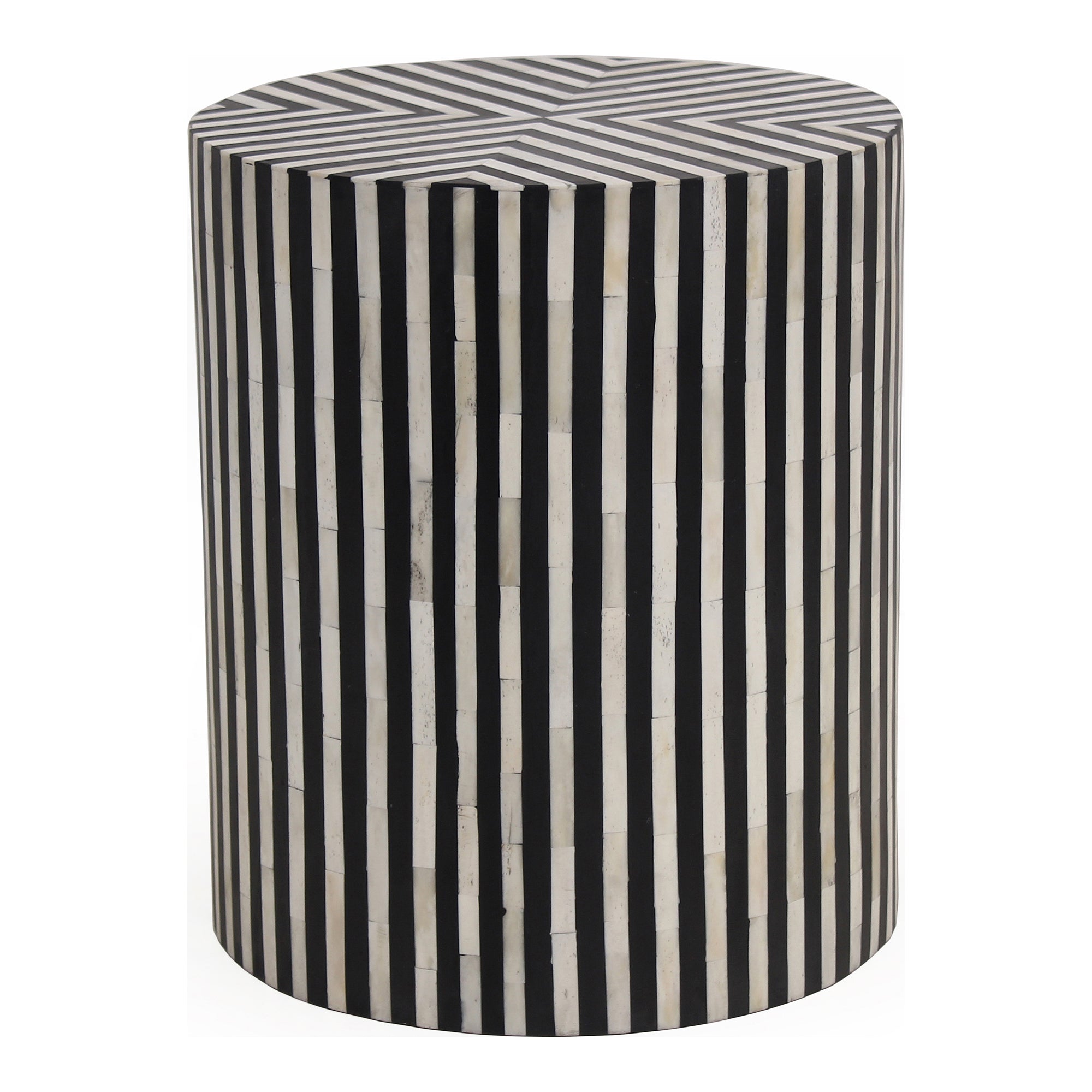 Chameau Side Table Black - Moes Home