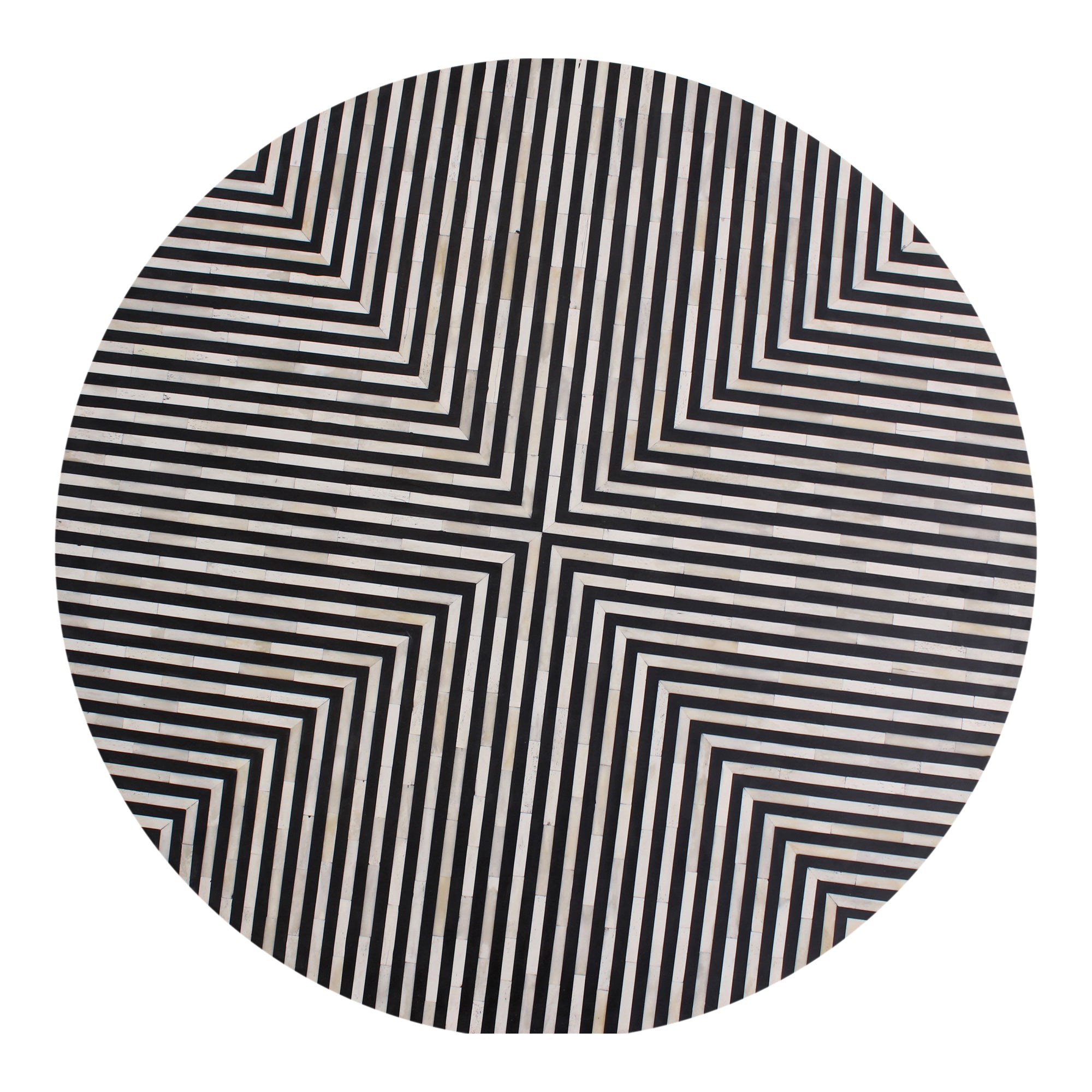 Chameau Side Table Black - Moes Home