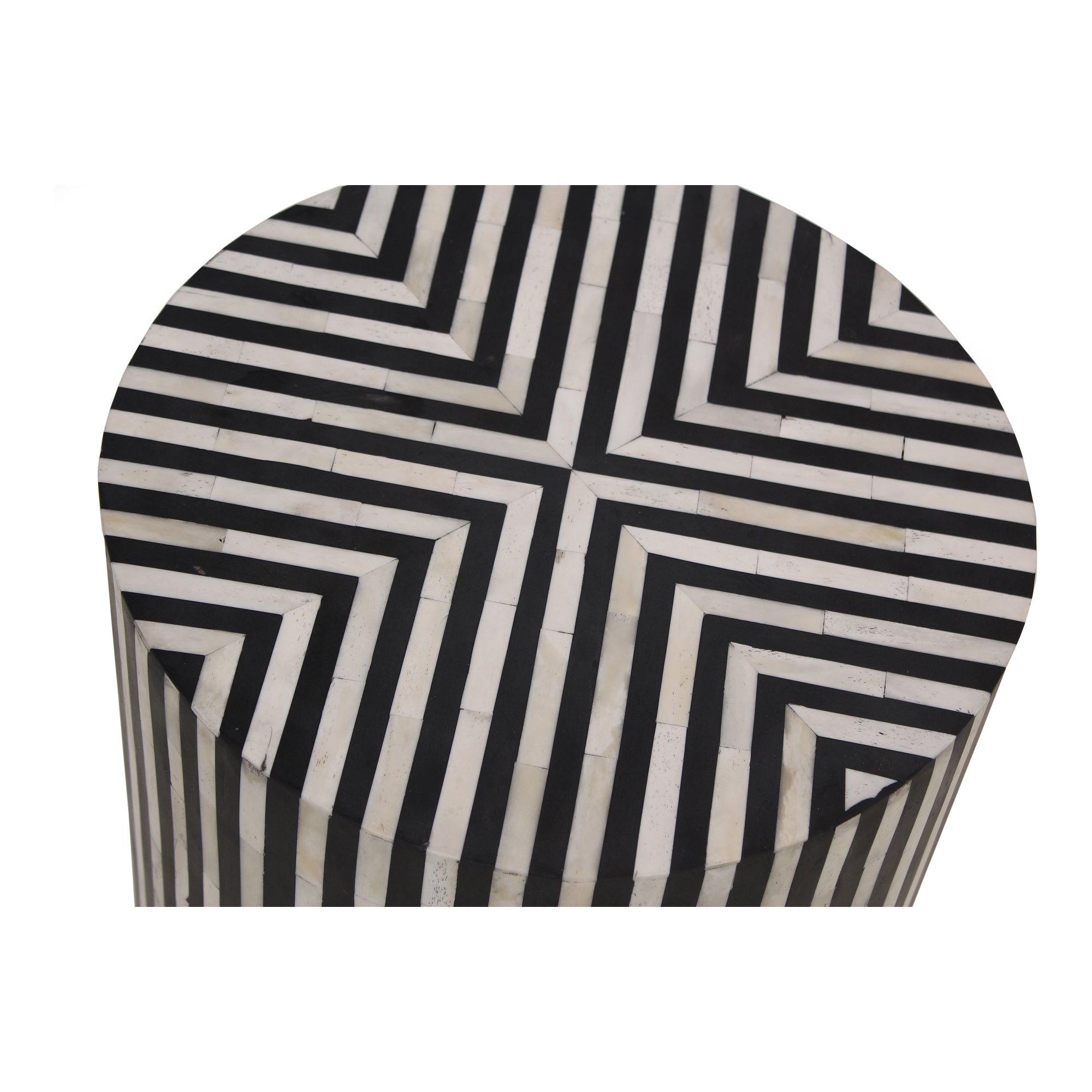 Chameau Side Table Black - Moes Home