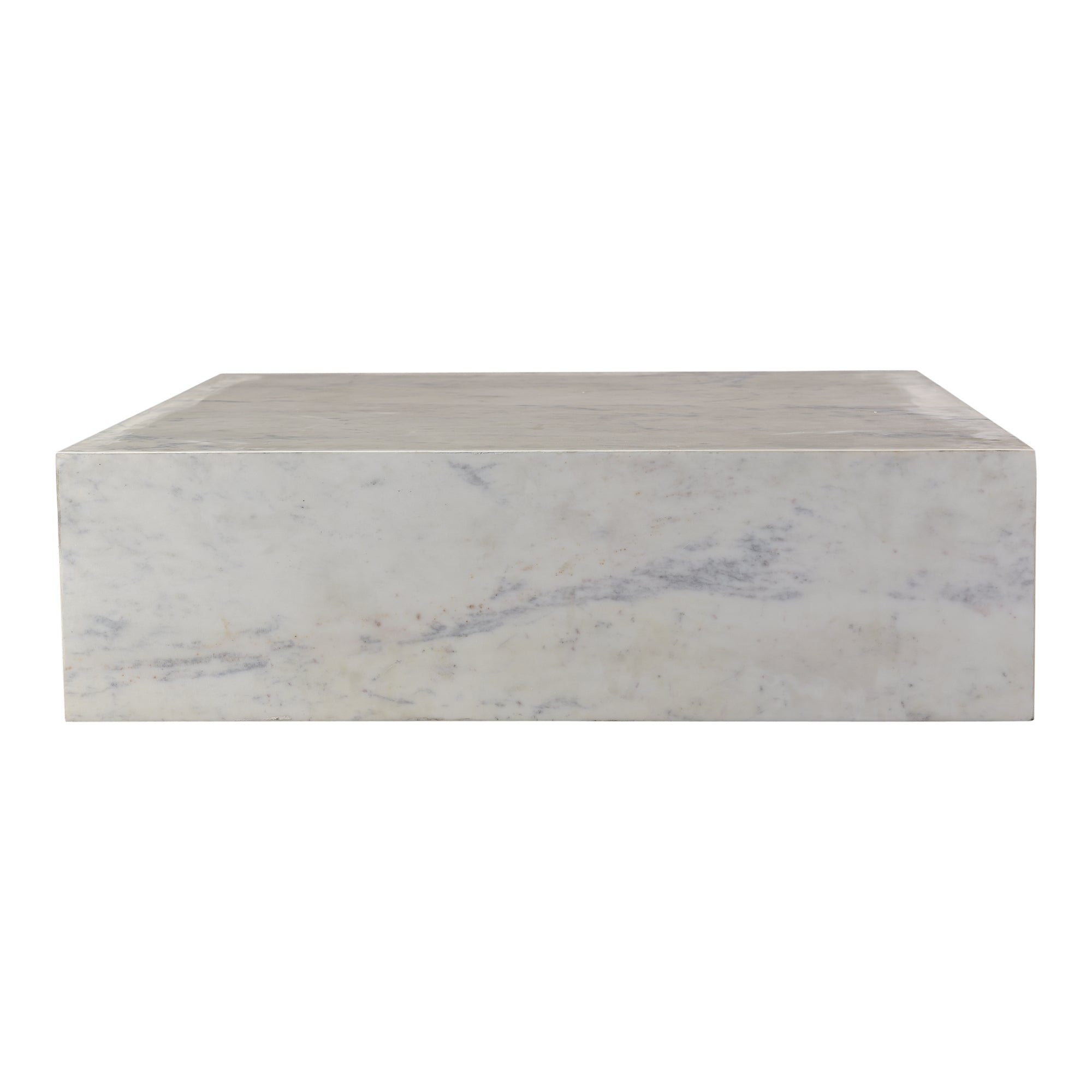 Nash Coffee Table White - Moes Home