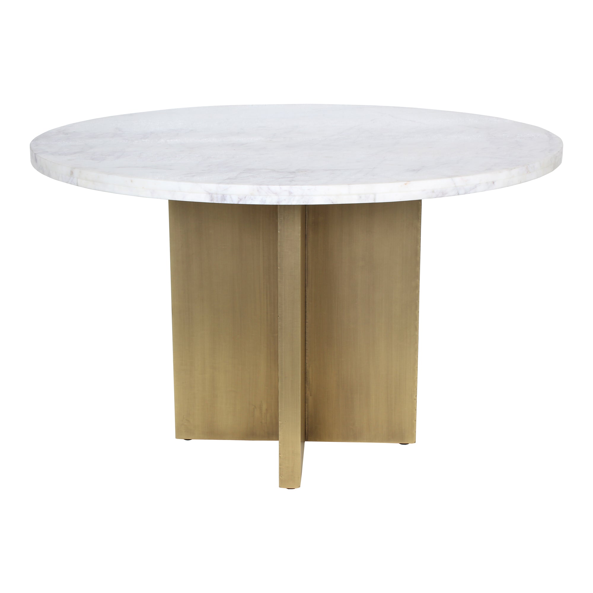Graze Dining Table White - Moes Home