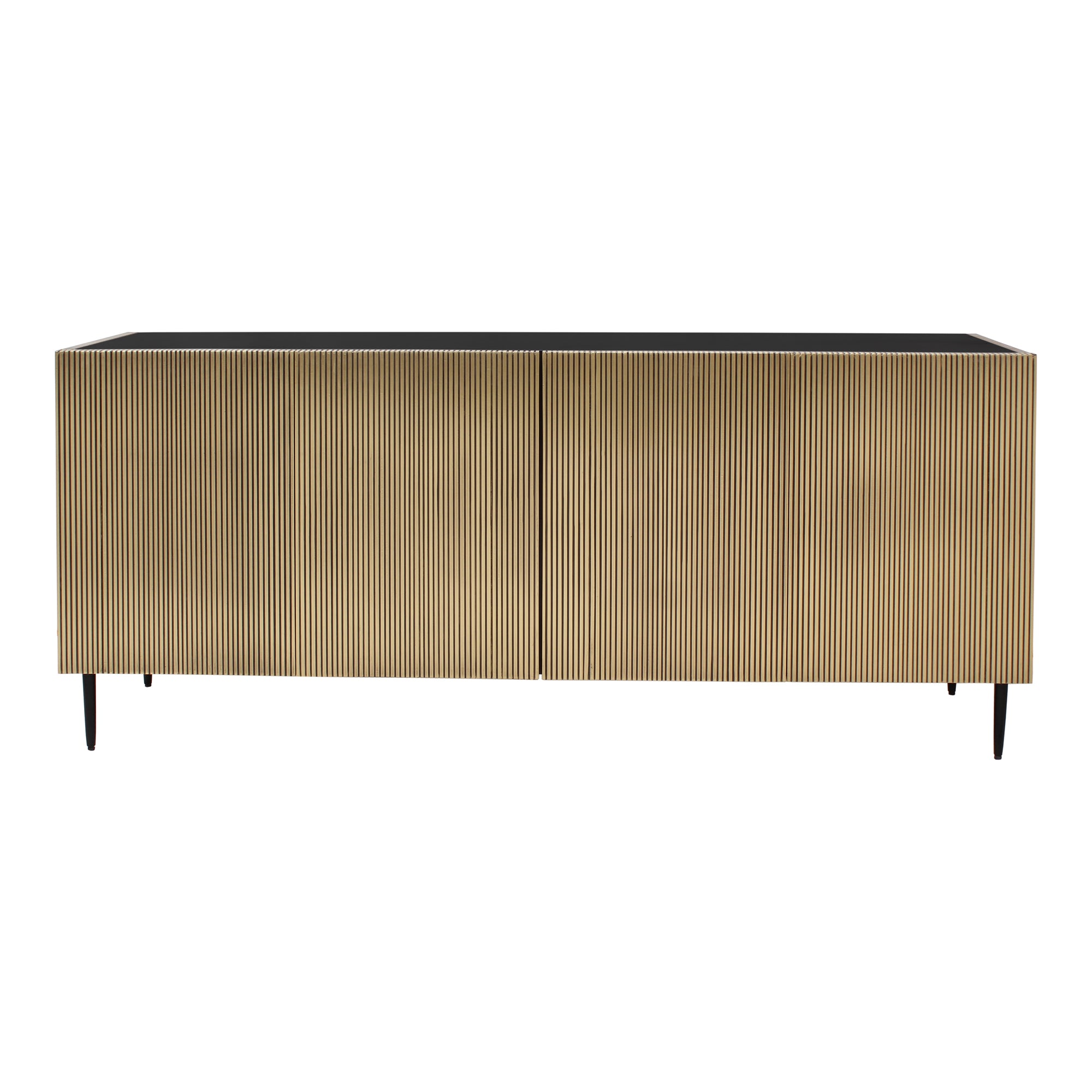 Brogan Sideboard Antique Brass - Moes Home