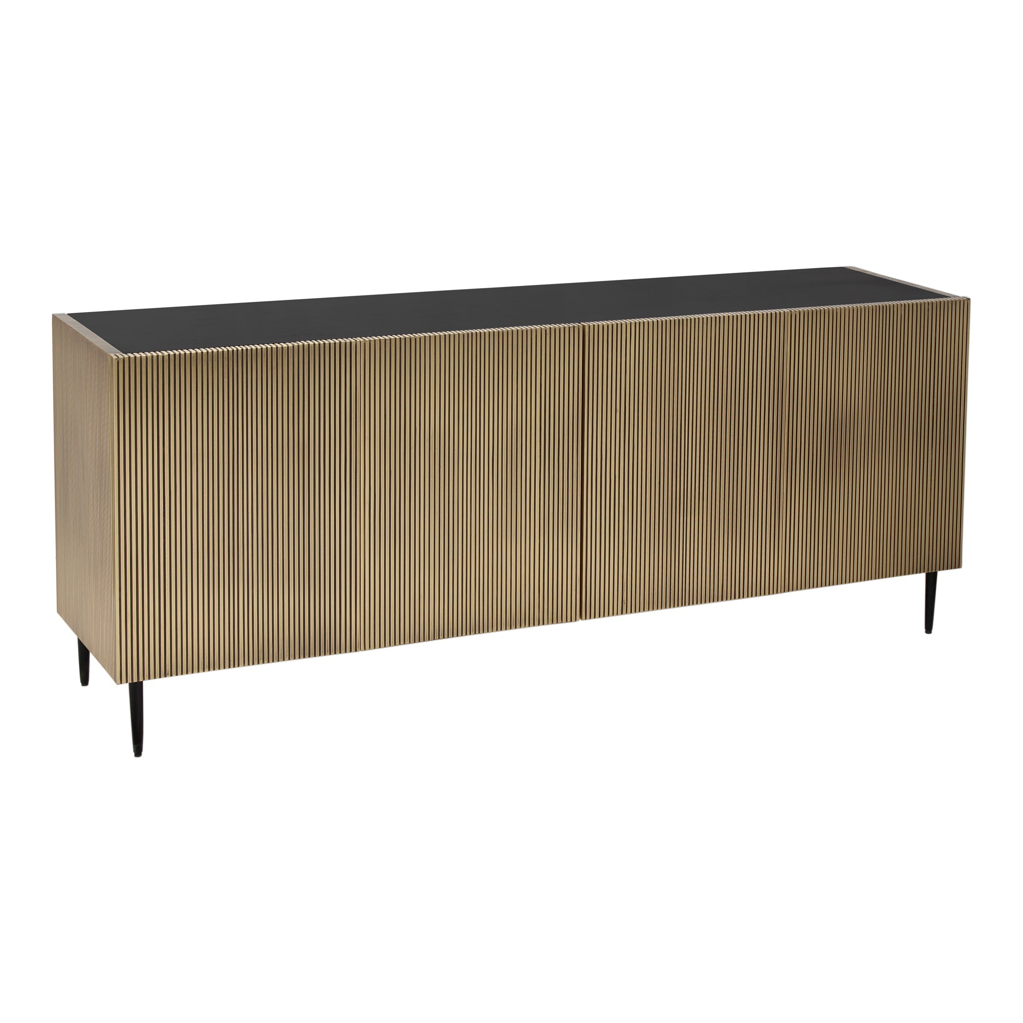 Brogan Sideboard Antique Brass - Moes Home