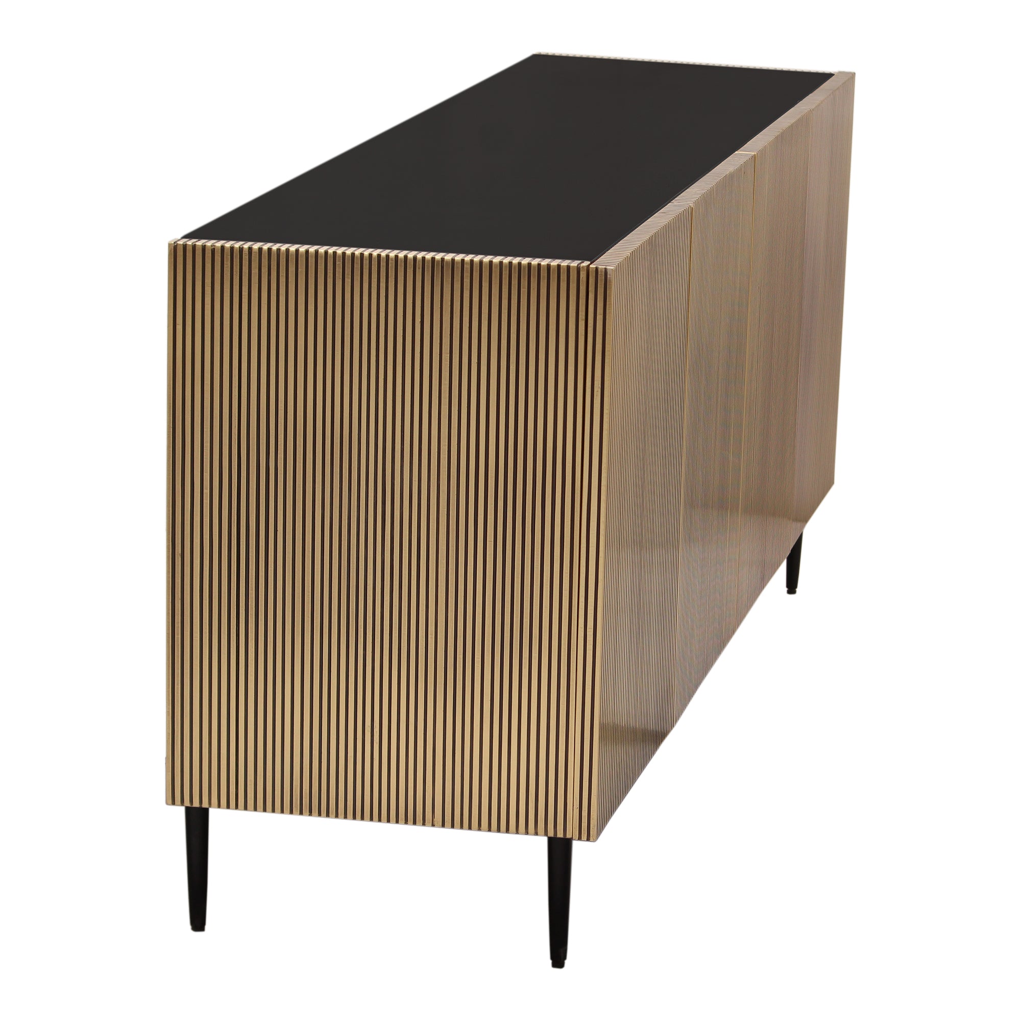 Brogan Sideboard Antique Brass - Moes Home