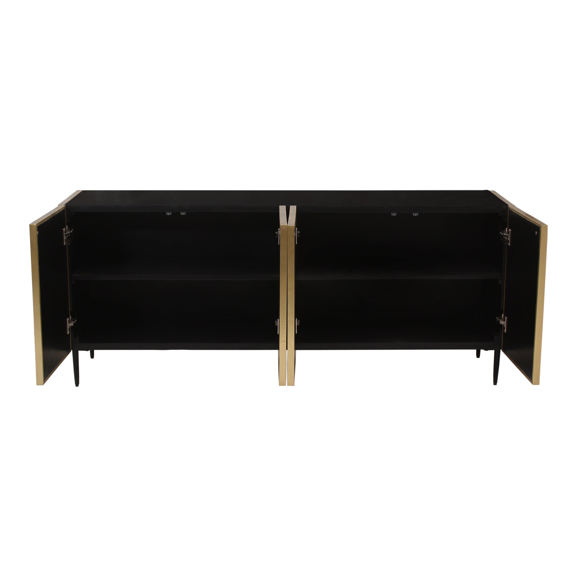 Brogan Sideboard Antique Brass - Moes Home
