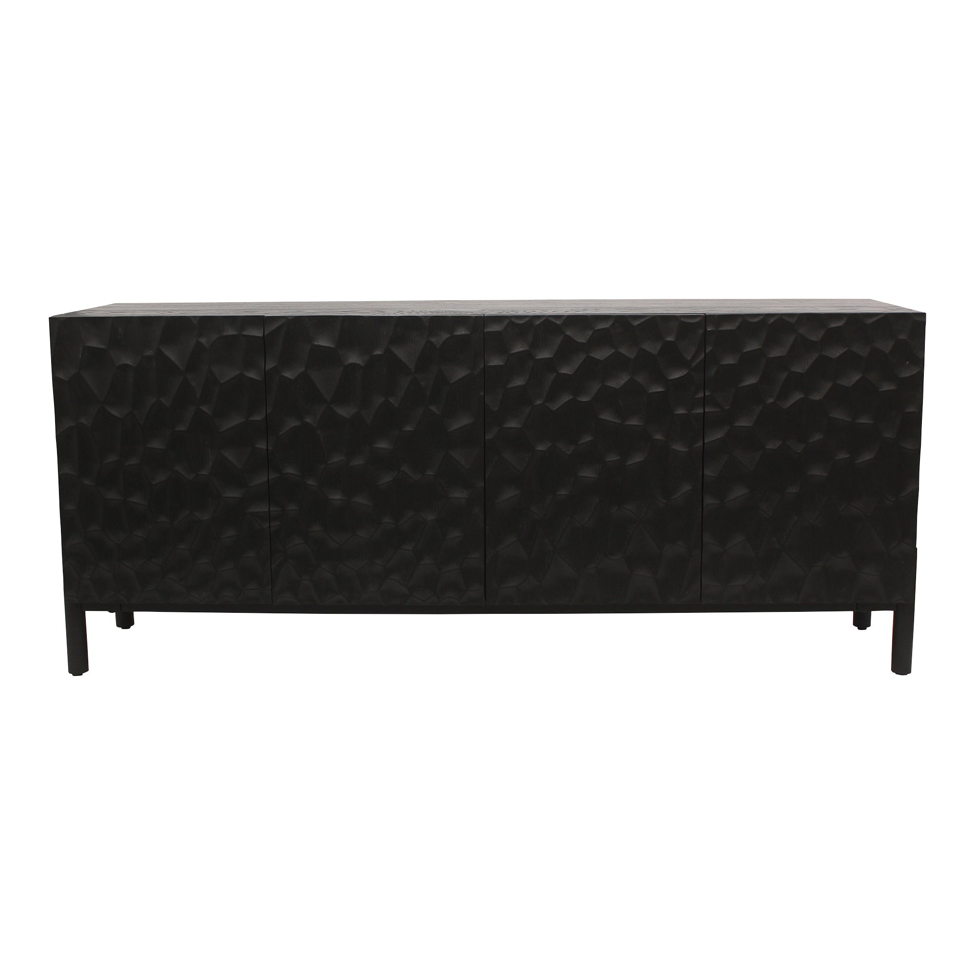 Misaki Sideboard Black - Moes Home