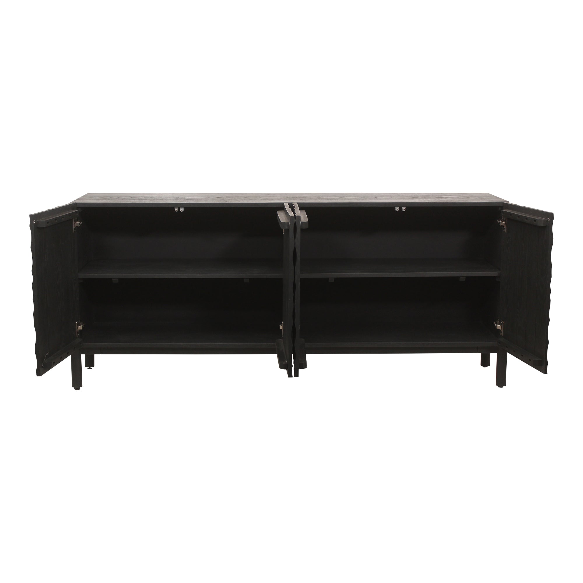 Misaki Sideboard Black - Moes Home