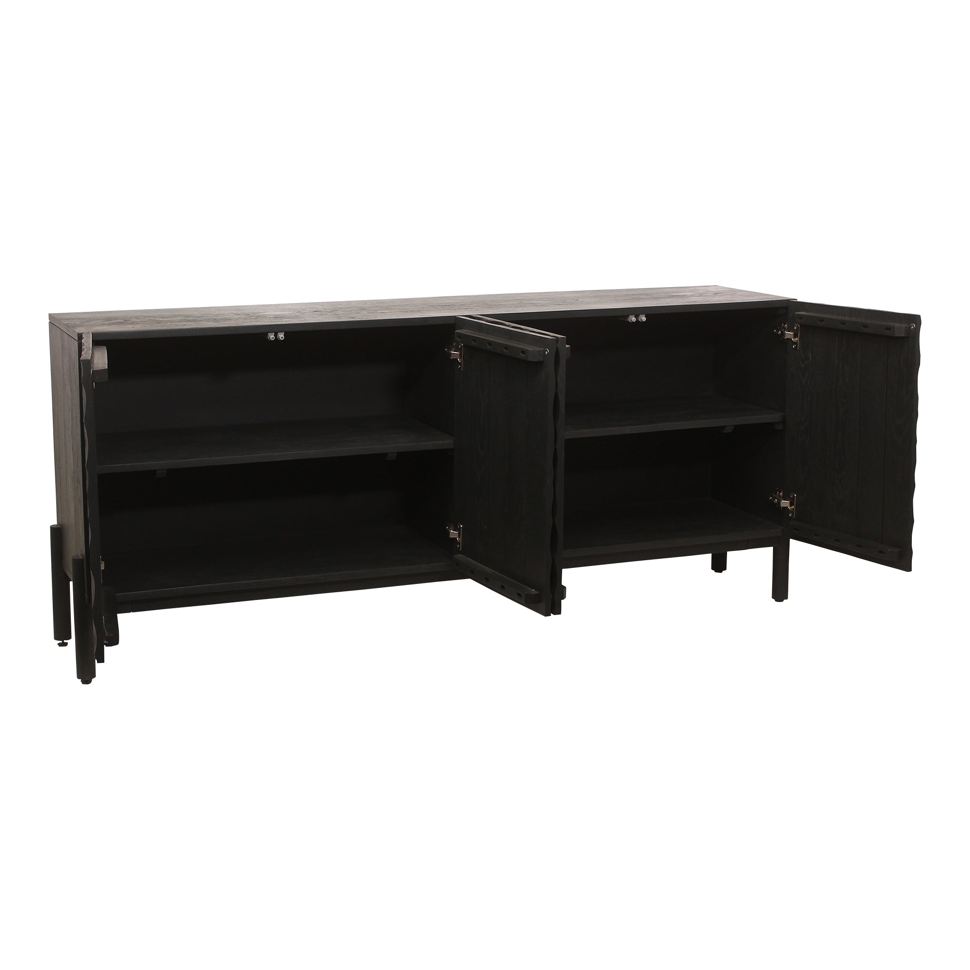 Misaki Sideboard Black - Moes Home