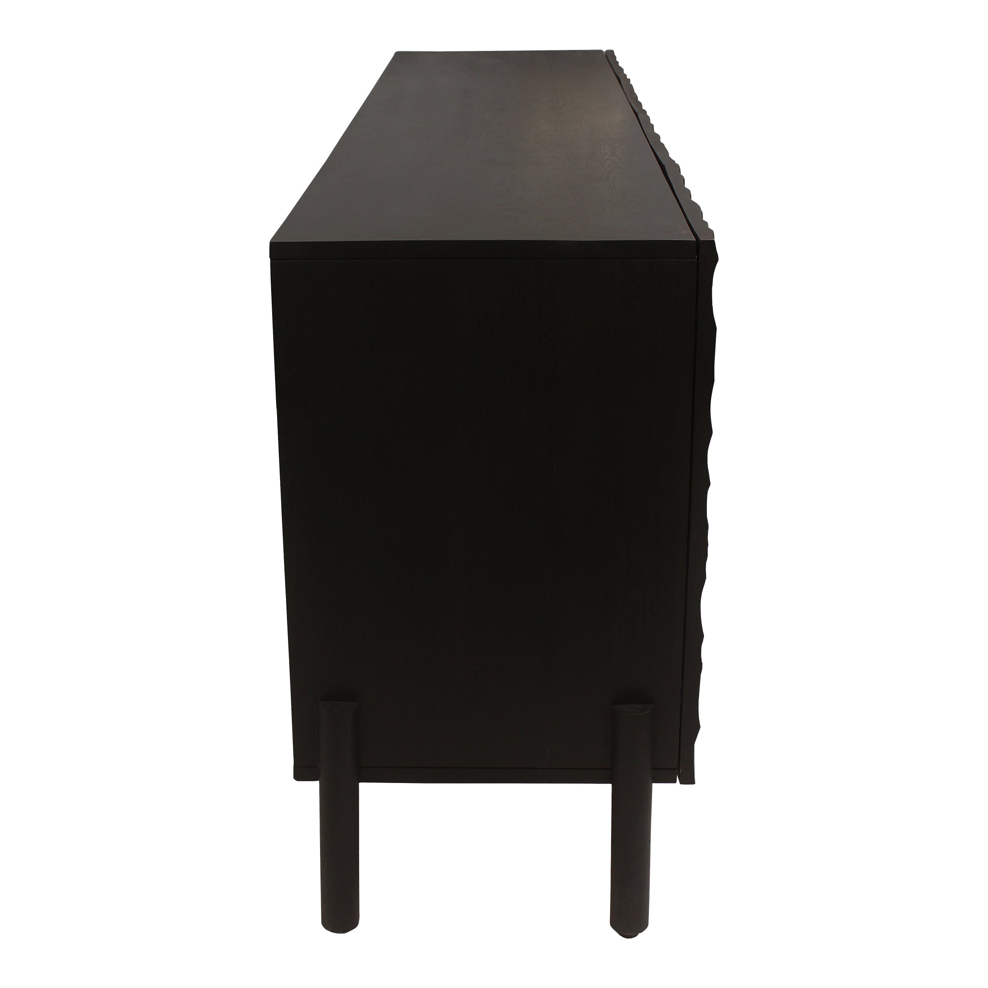Misaki Sideboard Black - Moes Home