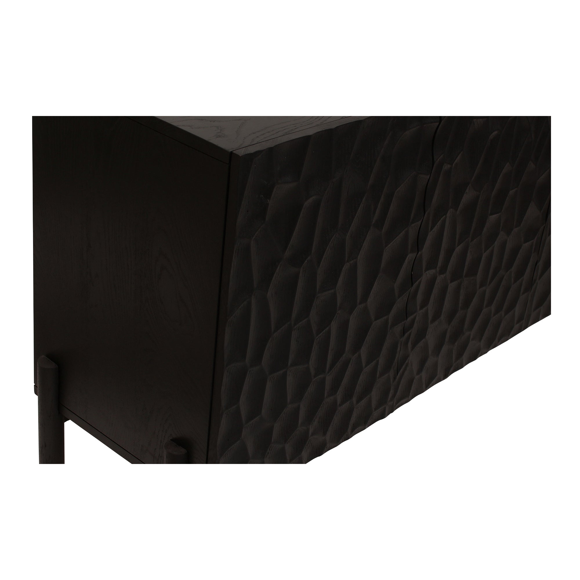 Misaki Sideboard Black - Moes Home