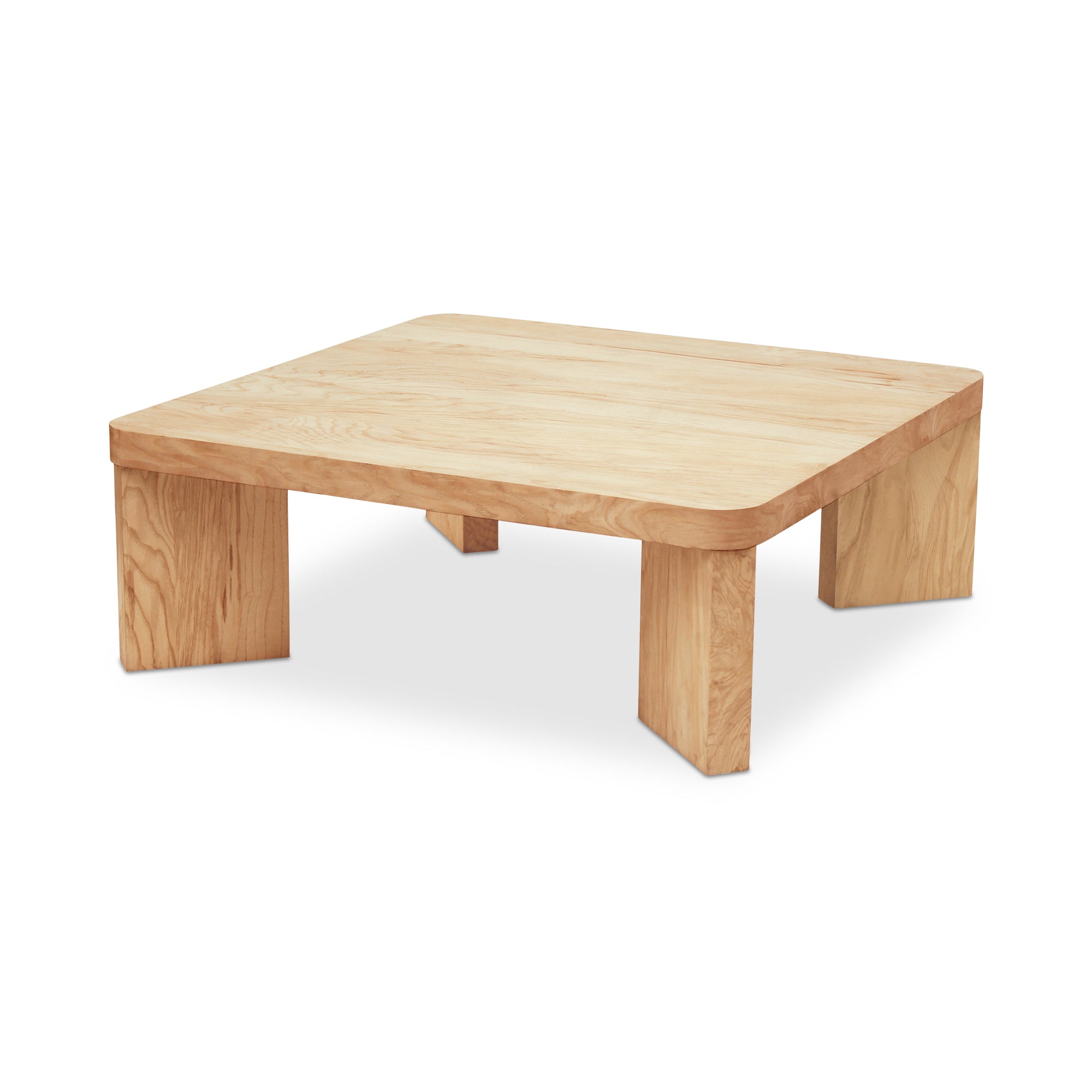 Oregon Square Coffee Table Blonde - Moes Home