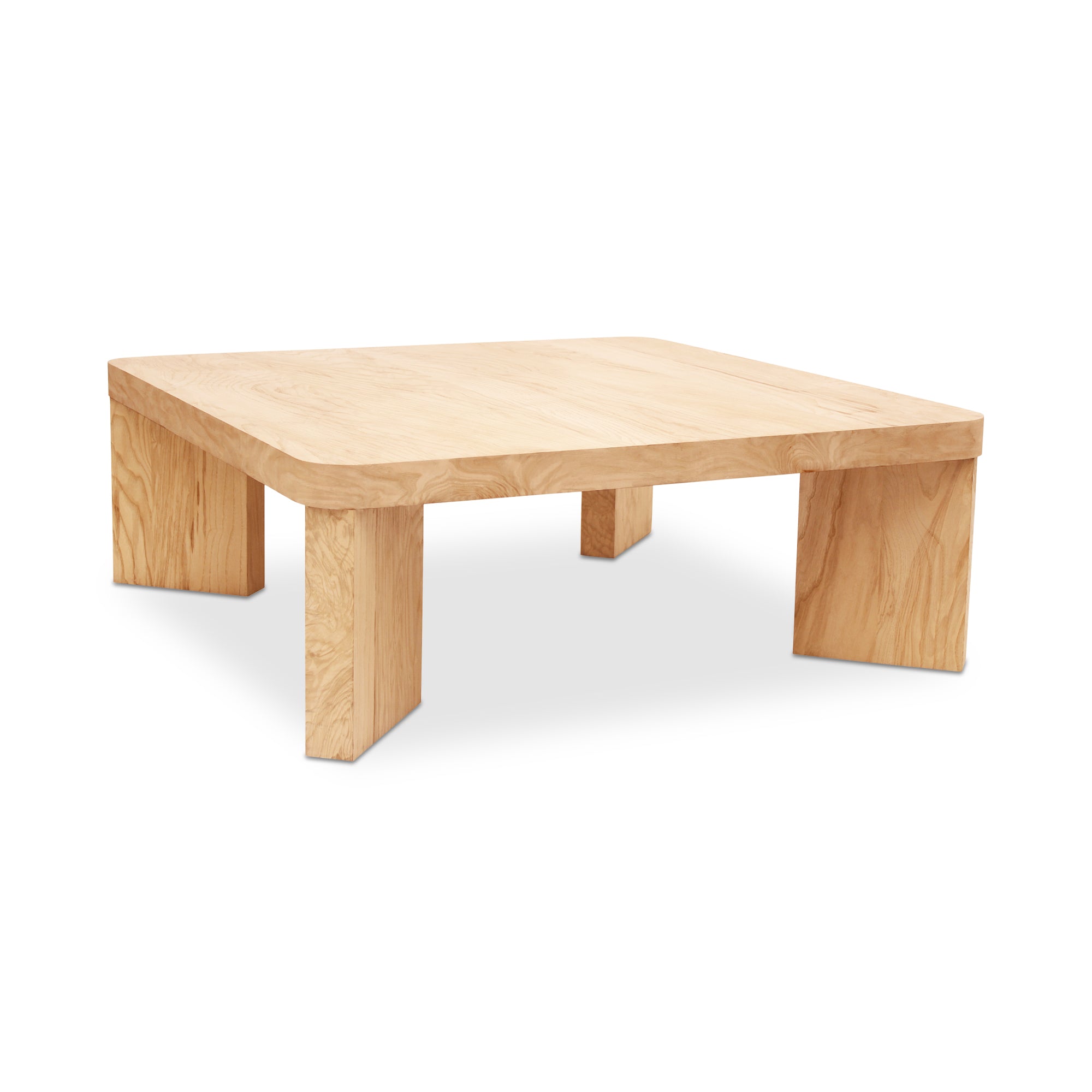 Oregon Square Coffee Table Blonde - Moes Home