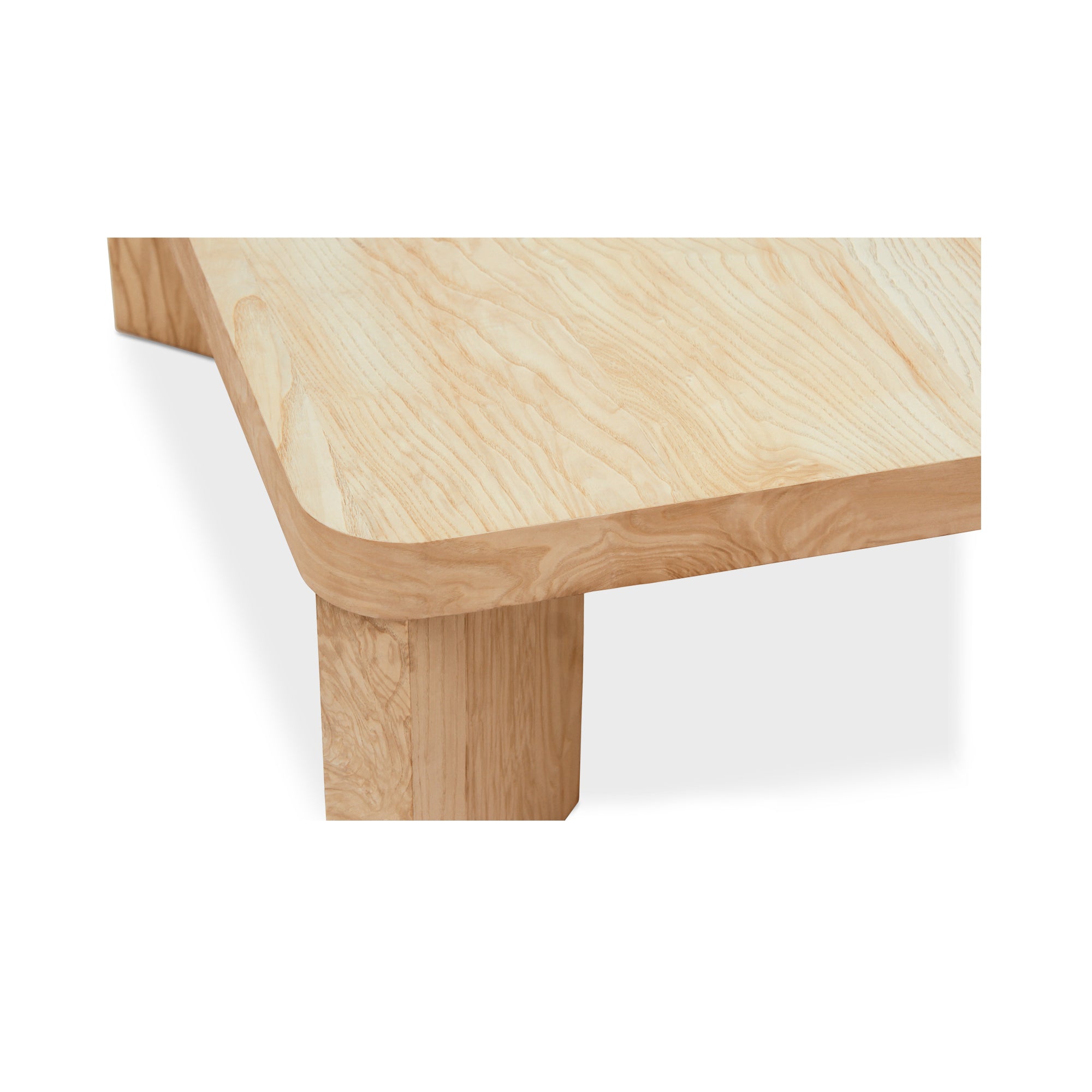 Oregon Square Coffee Table Blonde - Moes Home