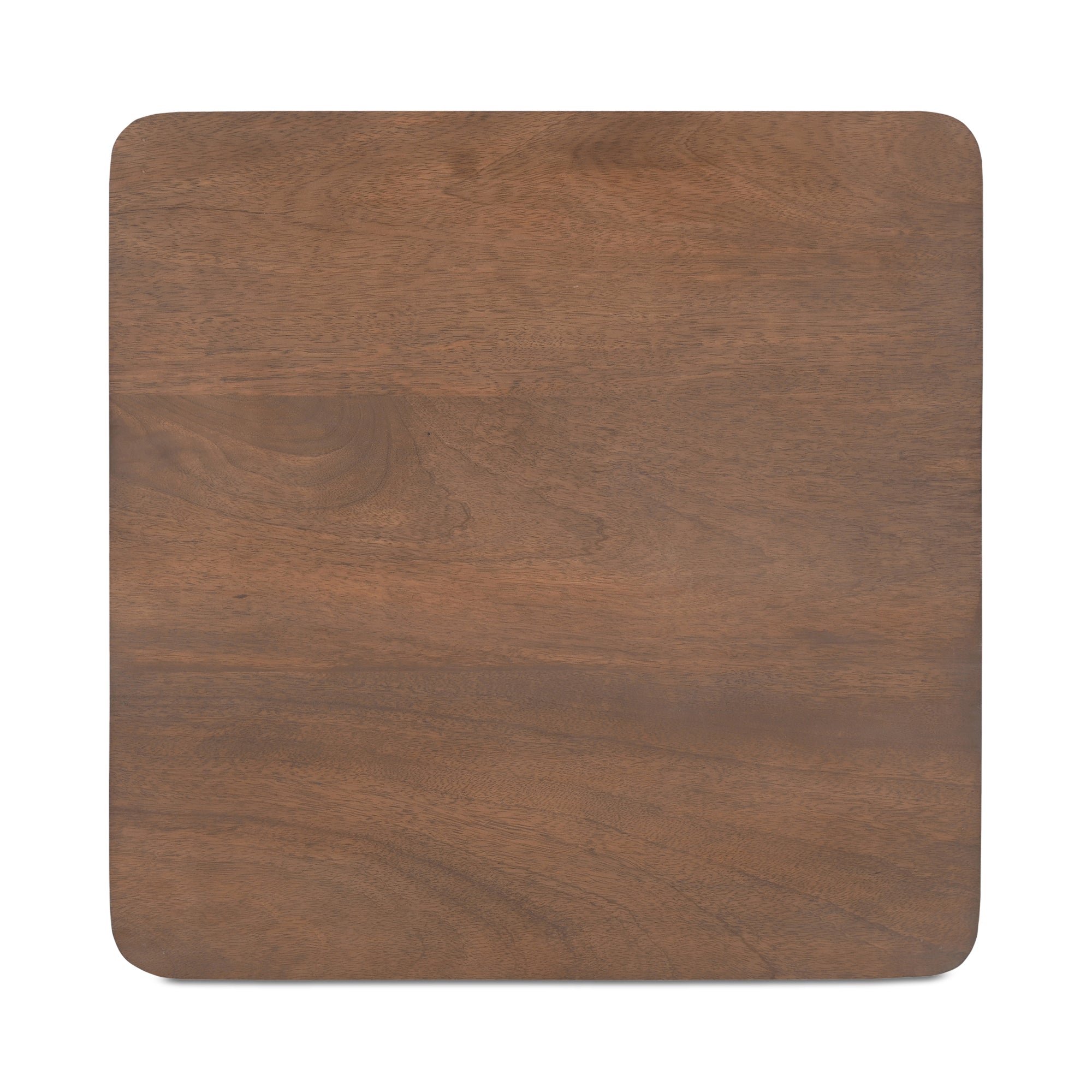 Wiley Side Table Vintage Brown - Moes Home