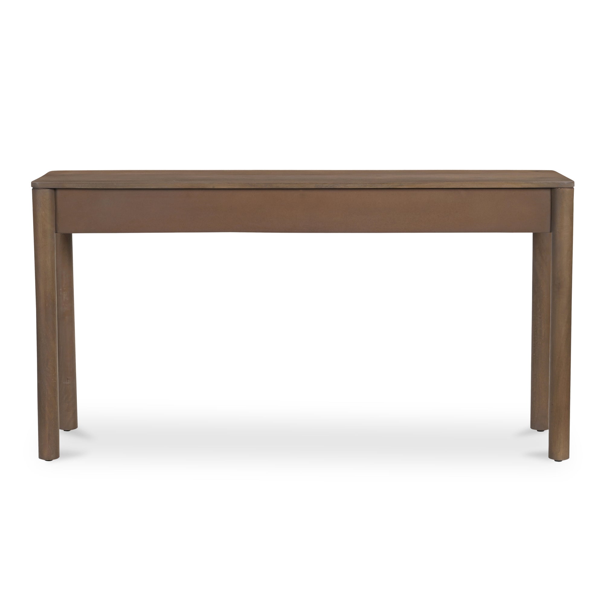 Wiley Console Table Vintage Brown - Moes Home