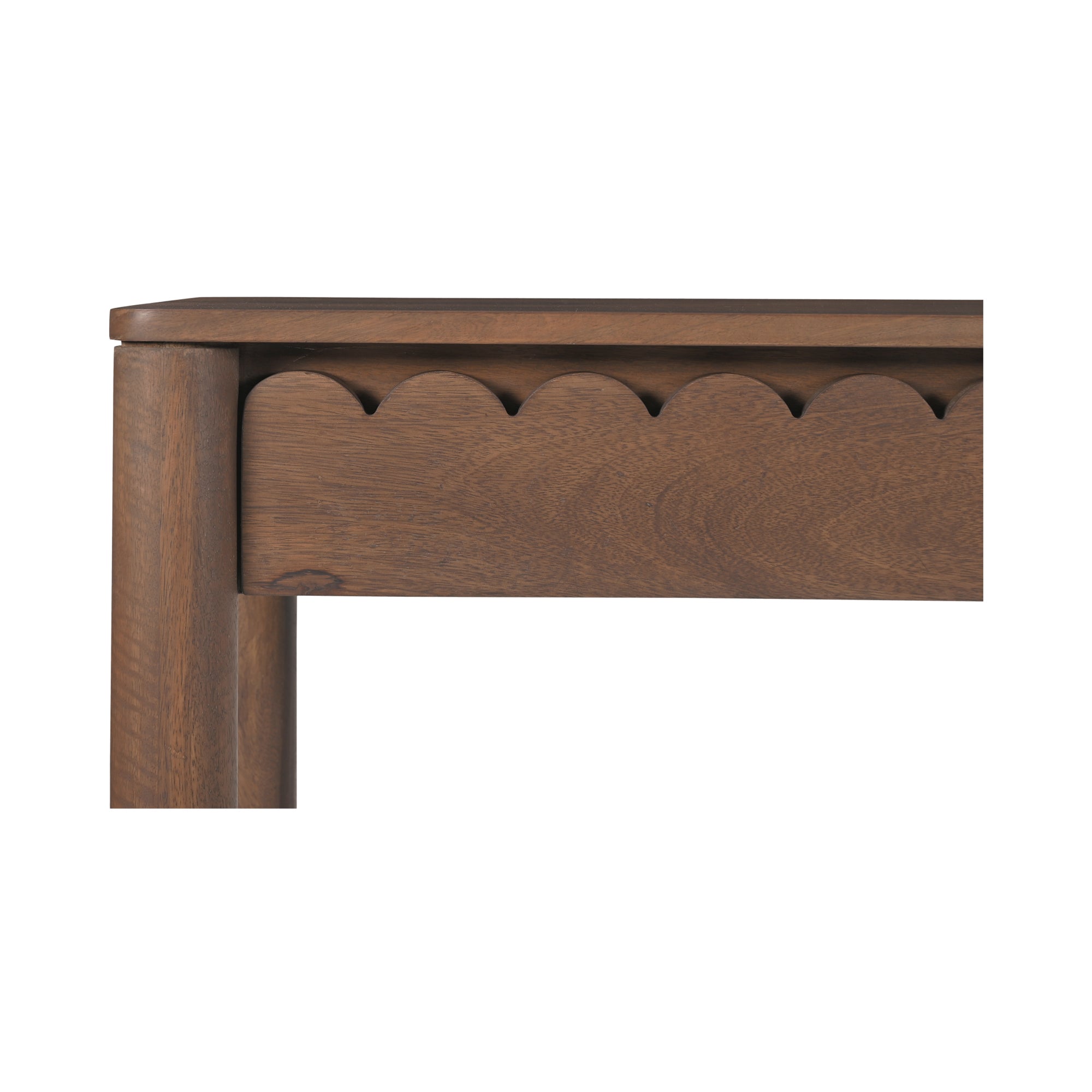 Wiley Console Table Vintage Brown - Moes Home